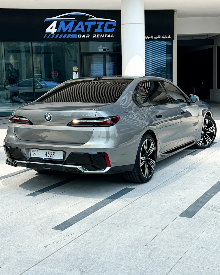 2023 BMW 735i - Luxury Redefined in Dubai 2023 for rent in Dubai โ photo 2 of 3