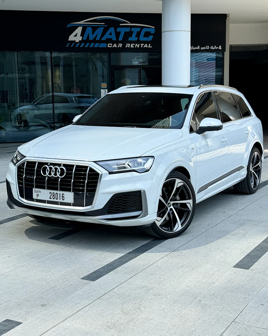 Audi Q7 quattro 2022 2022 for rent in Dubai — photo 2 of 4