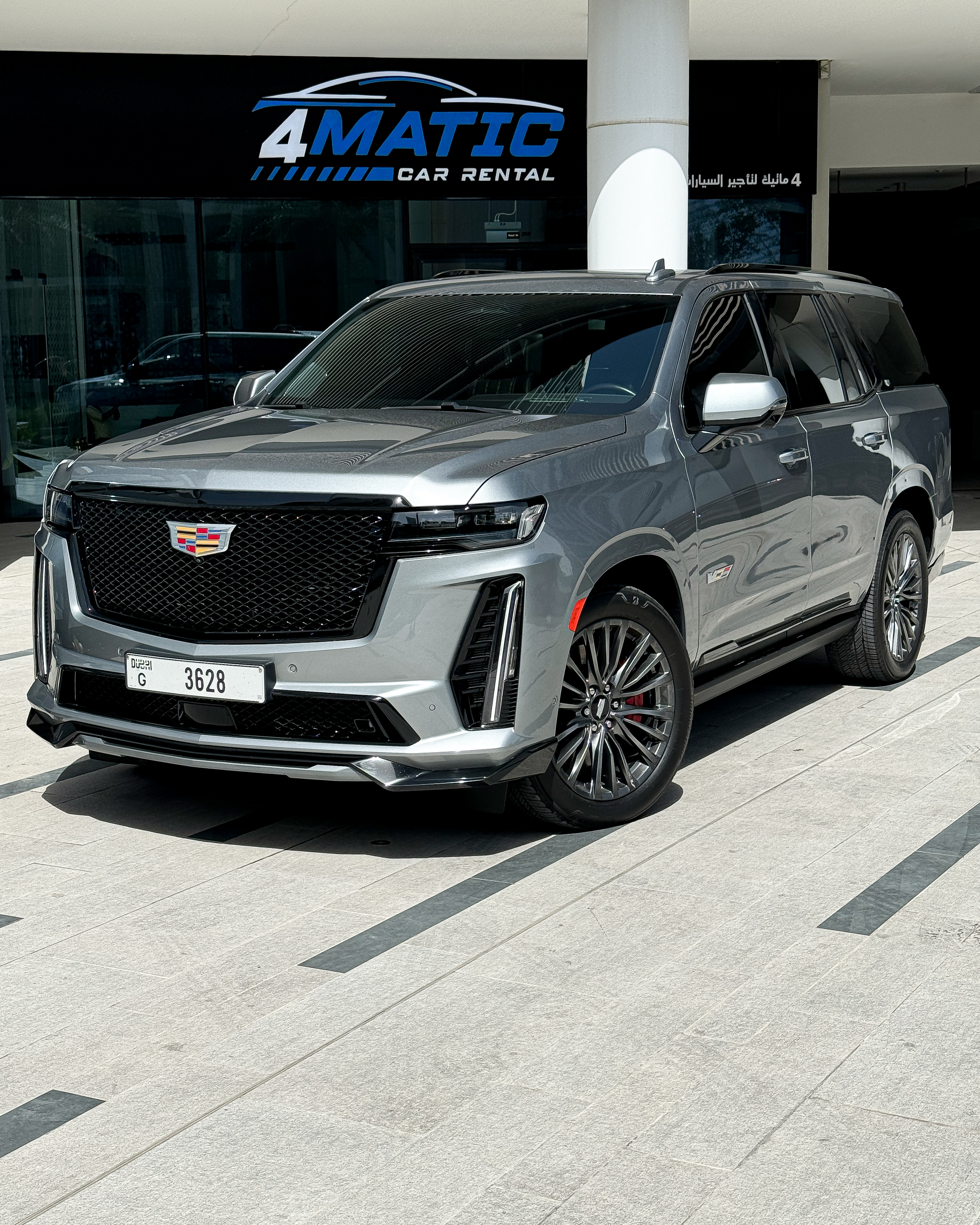 Cadillac Escalade V 2023 2023 for rent in Dubai — thumbnail 3