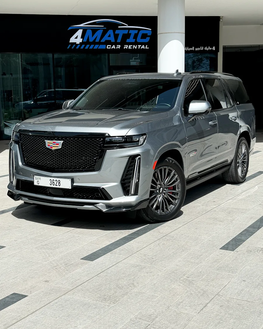 Cadillac Escalade V 2023 2023 for rent in Dubai โ photo 3 of 4