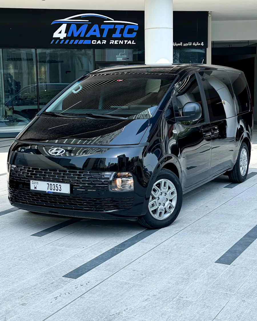 2023 Hyundai Staria - The Ultimate Family Experience 2023 for rent in Dubai โ photo 1 of 3