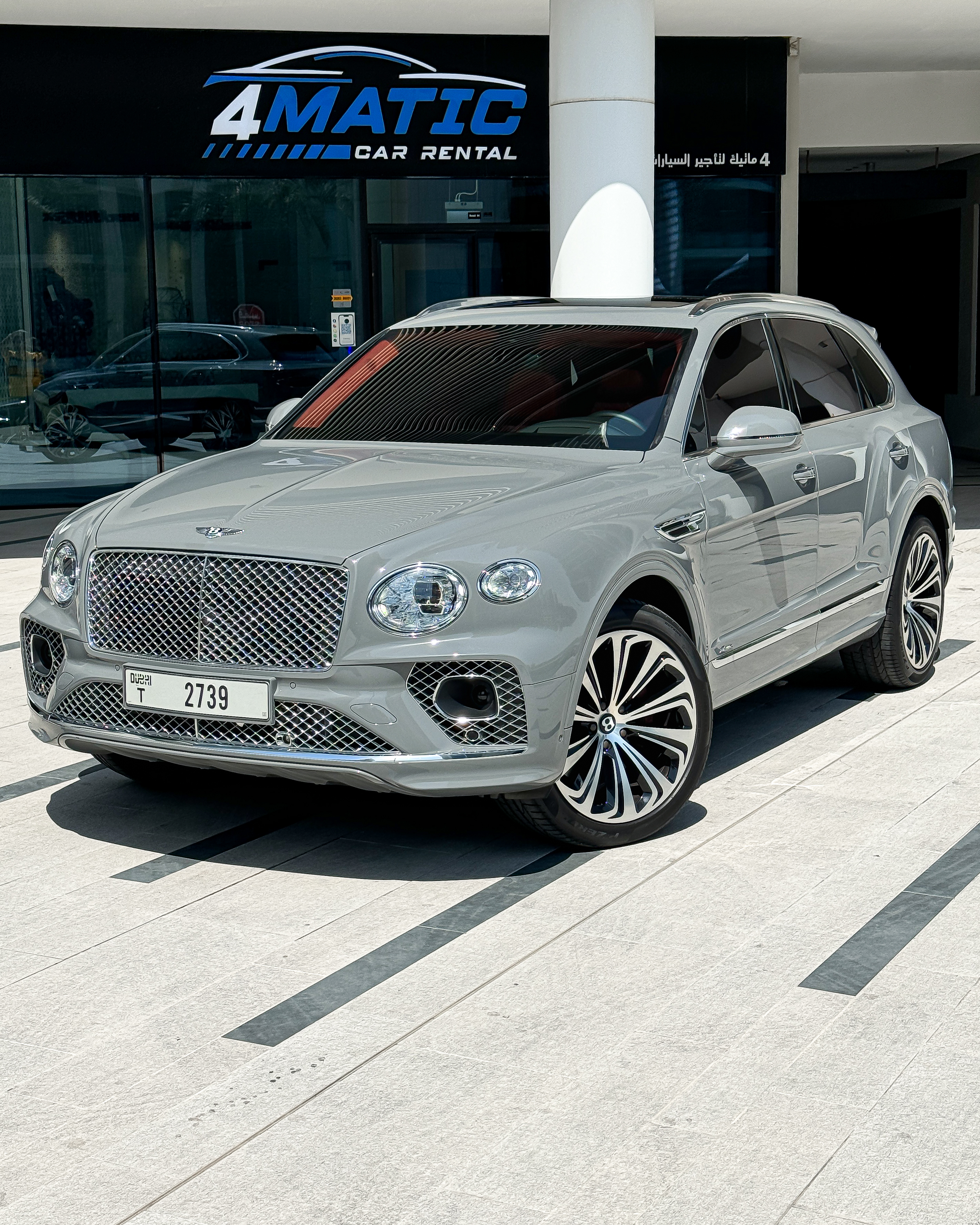 2023 Bentley Bentayga Azure 2023 for rent in Dubai — thumbnail 1
