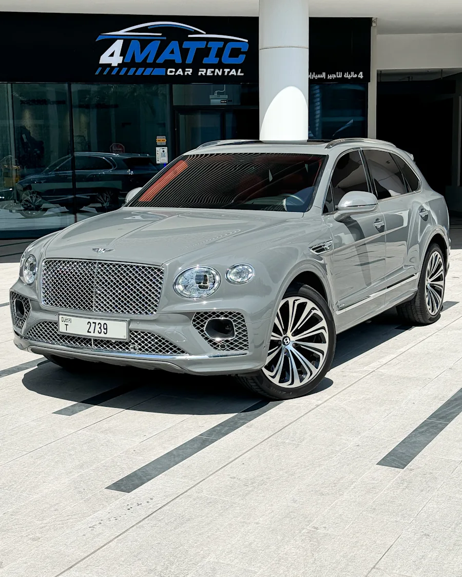2023 Bentley Bentayga Azure 2023 for rent in Dubai โ photo 1 of 3