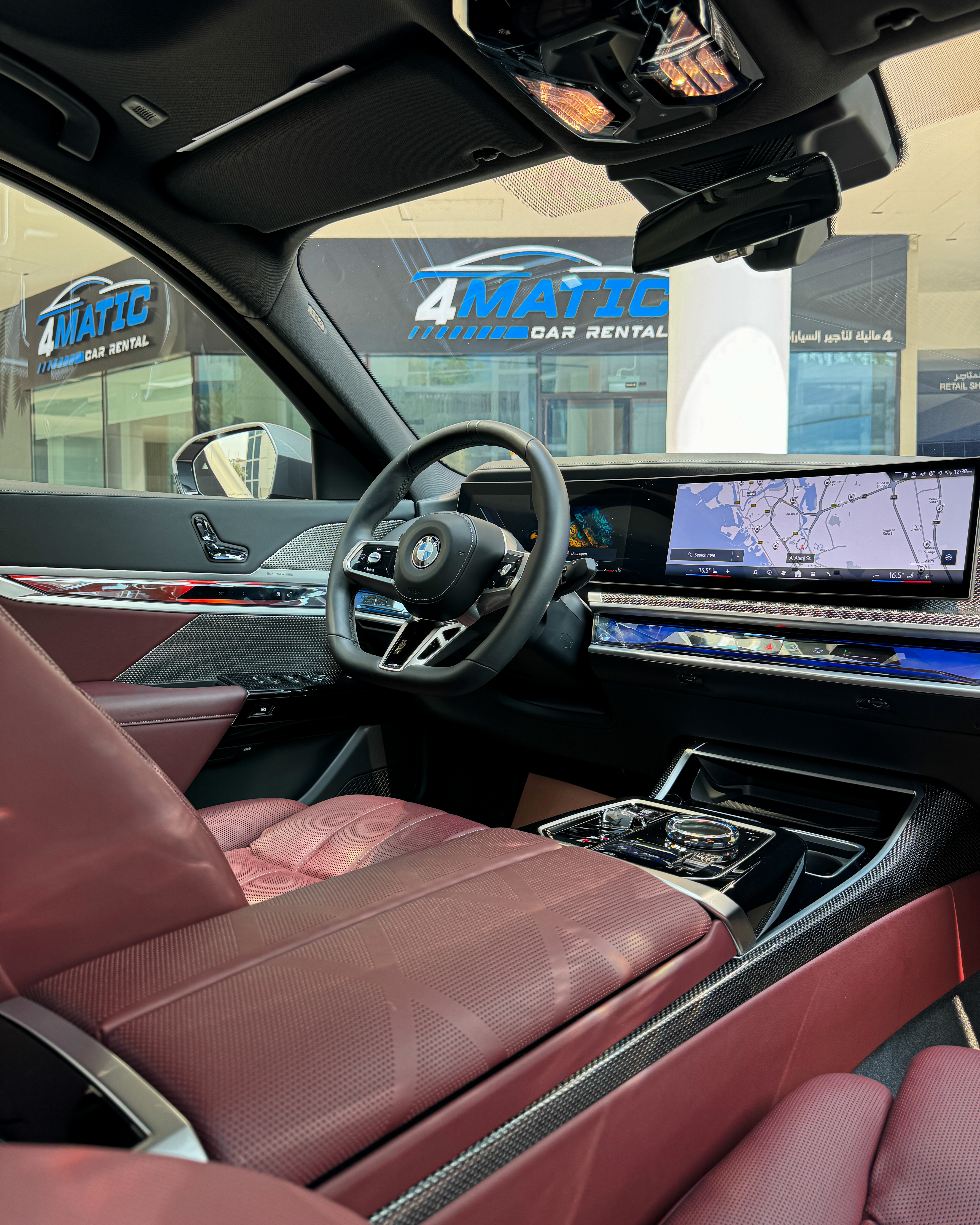 2023 BMW 735i - Luxury Redefined in Dubai 2023 for rent in Dubai — thumbnail 3