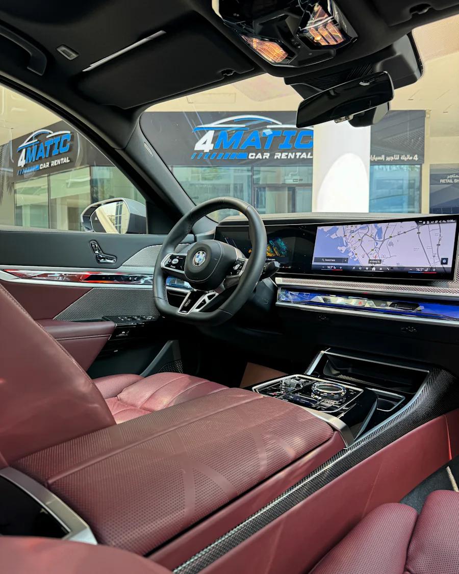 2023 BMW 735i - Luxury Redefined in Dubai 2023 for rent in Dubai — photo 3 of 3