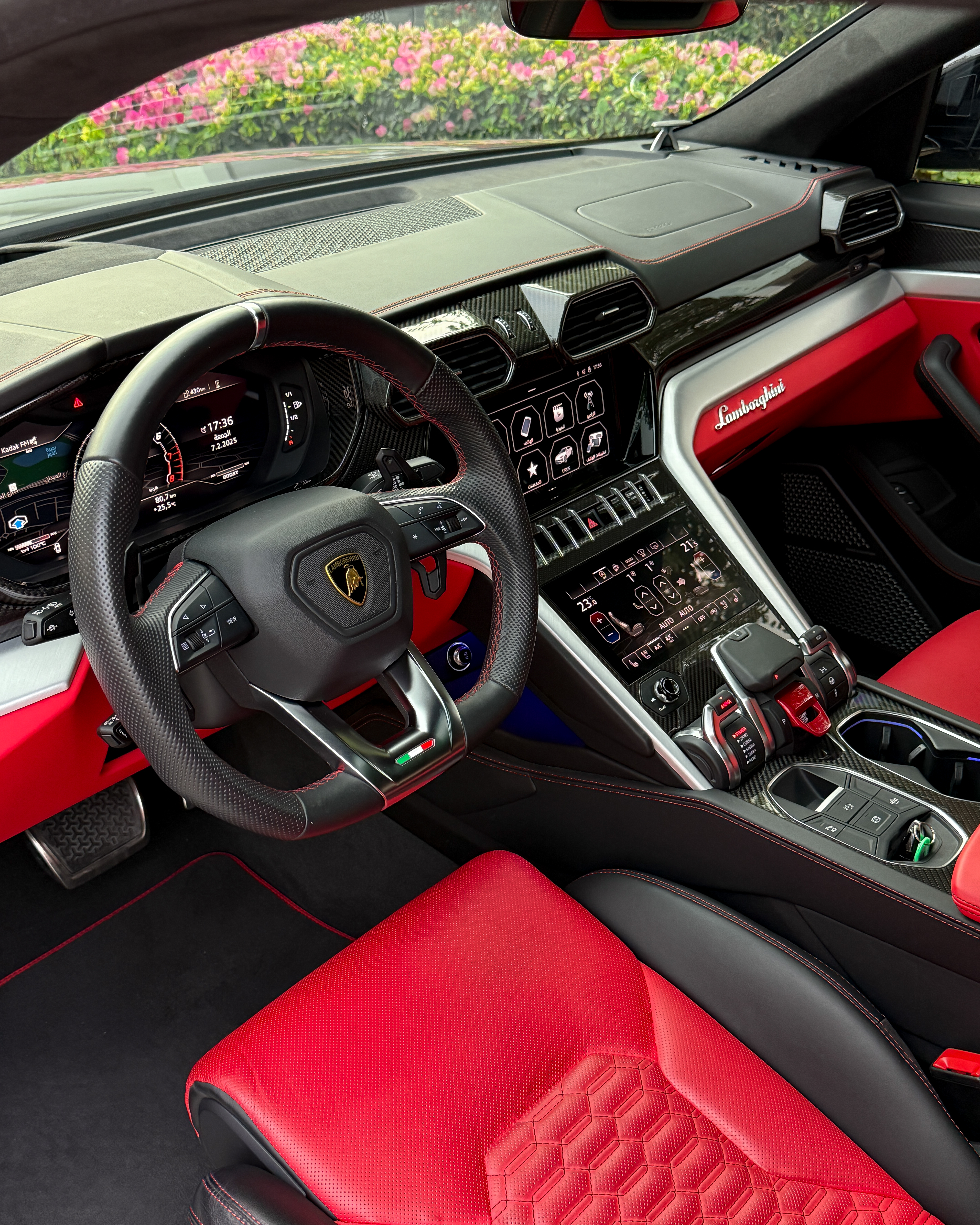 2022 Lamborghini Urus Grey 2022 for rent in Dubai — thumbnail 4