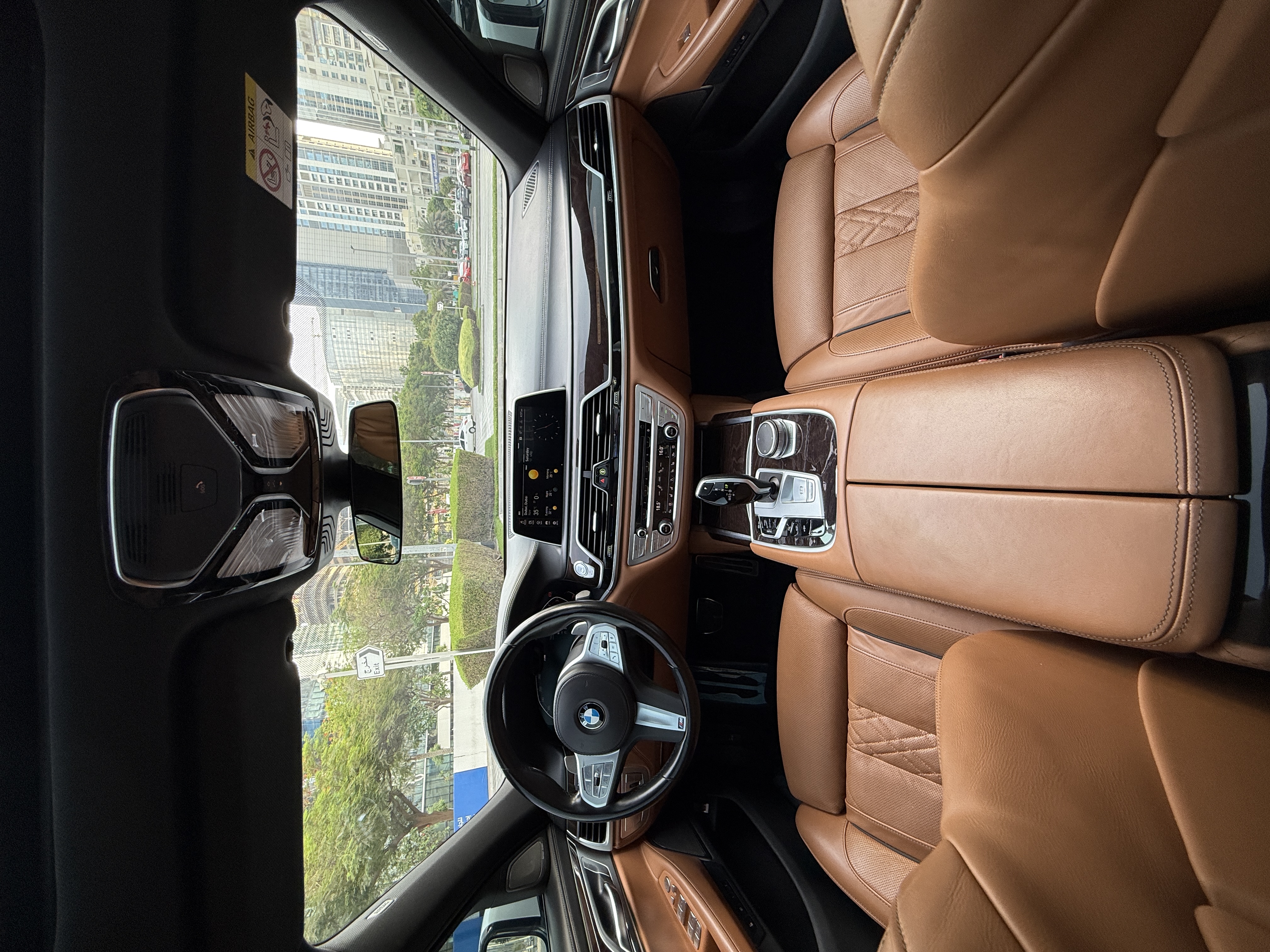 BMW 730Li 2022 2022 for rent in Dubai — thumbnail 10