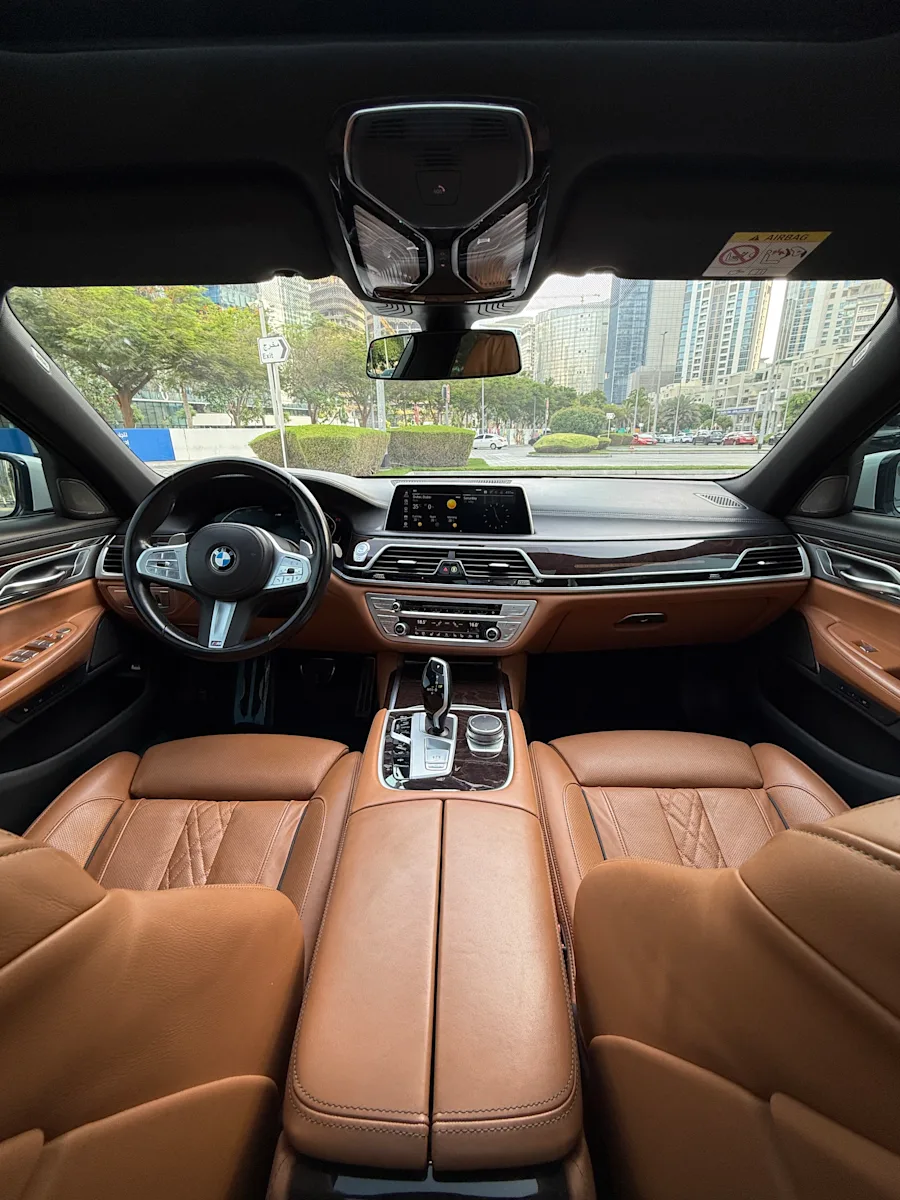 BMW 730Li 2022 2022 for rent in Dubai — photo 10 of 12