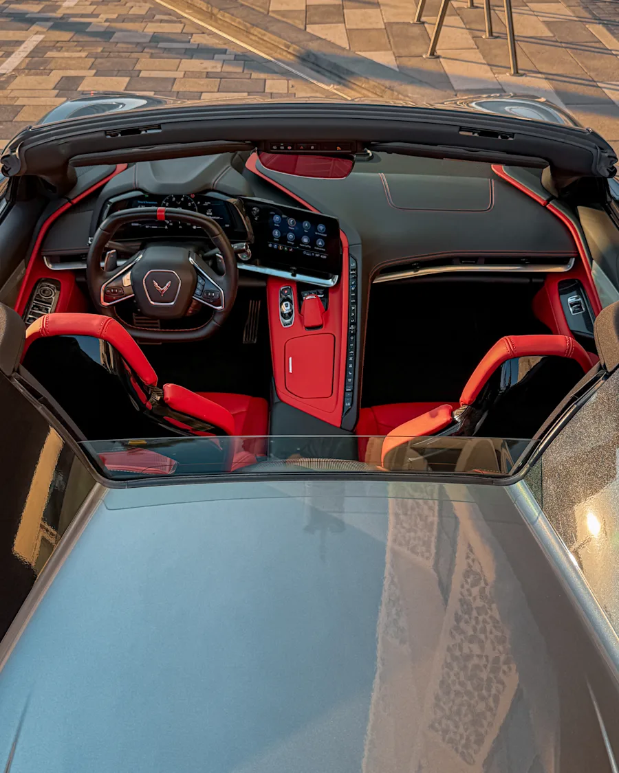 2022 Chevrolet Corvette C8 Stingray 2022 for rent in Dubai — photo 11 of 12