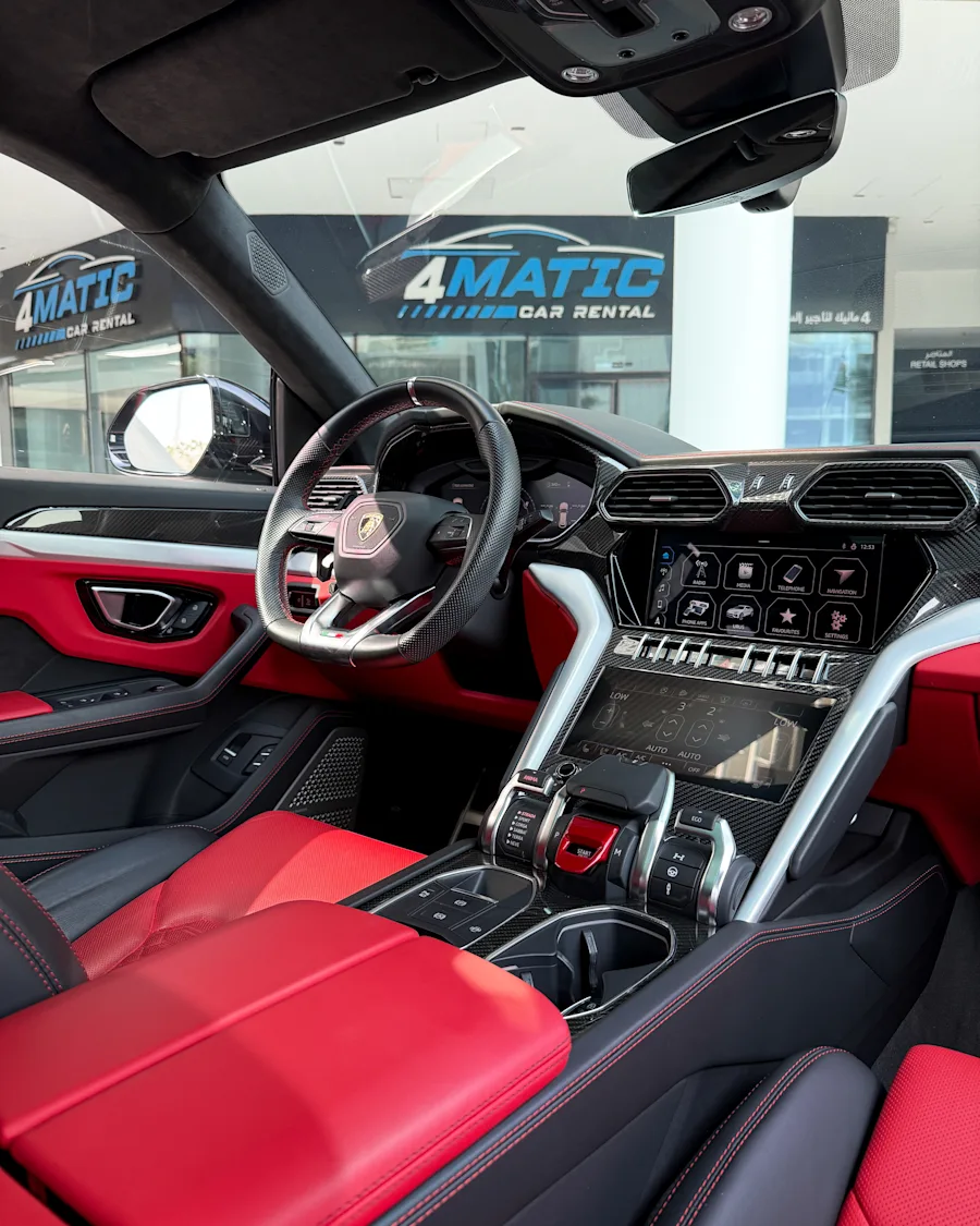 2022 Lamborghini Urus Grey 2022 for rent in Dubai — photo 5 of 5