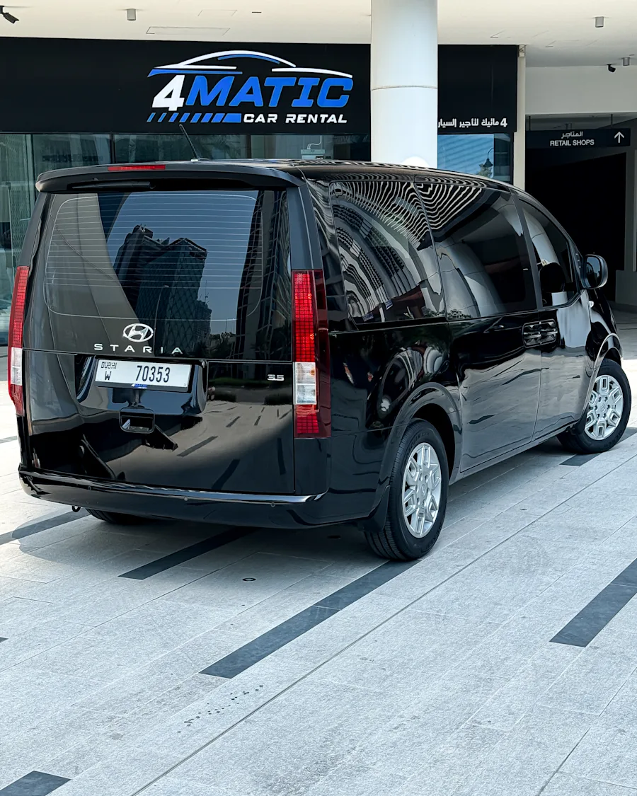 2023 Hyundai Staria - The Ultimate Family Experience 2023 for rent in Dubai โ photo 2 of 3