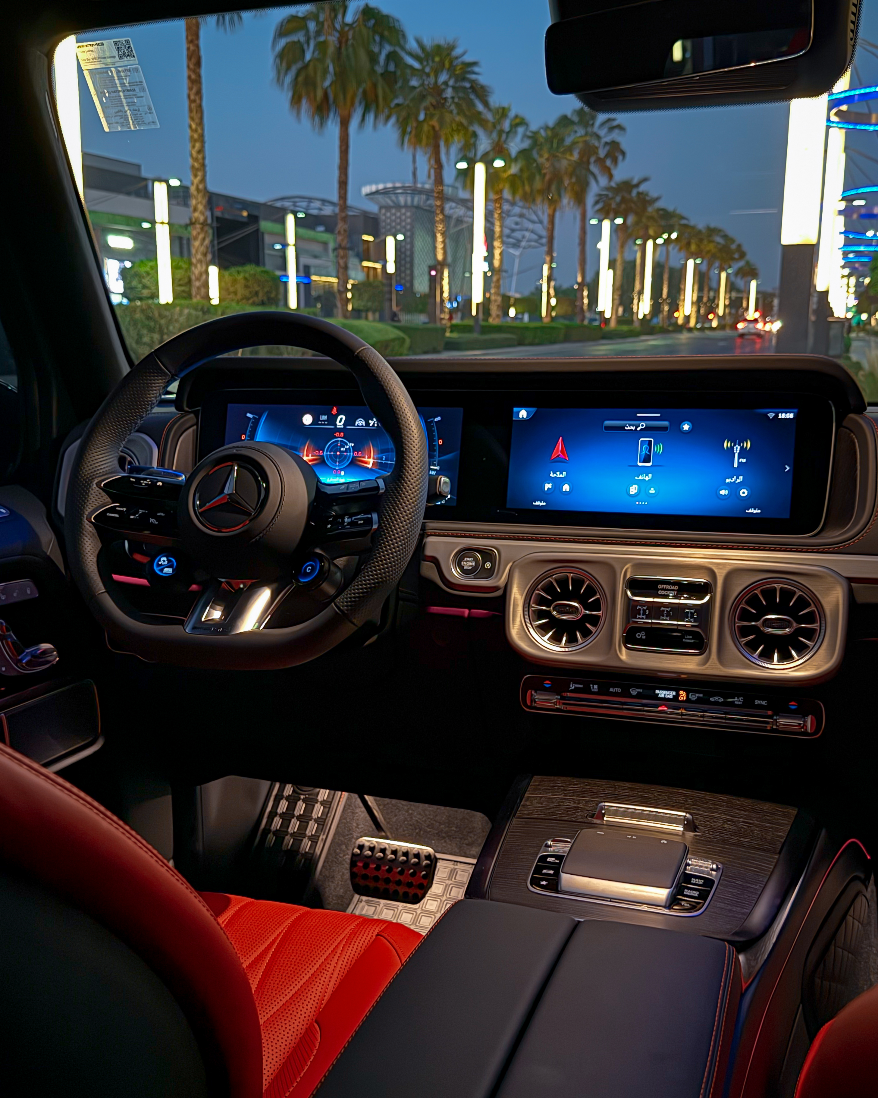 2025 Mercedes-AMG G63 Black 2025 for rent in Dubai — thumbnail 5