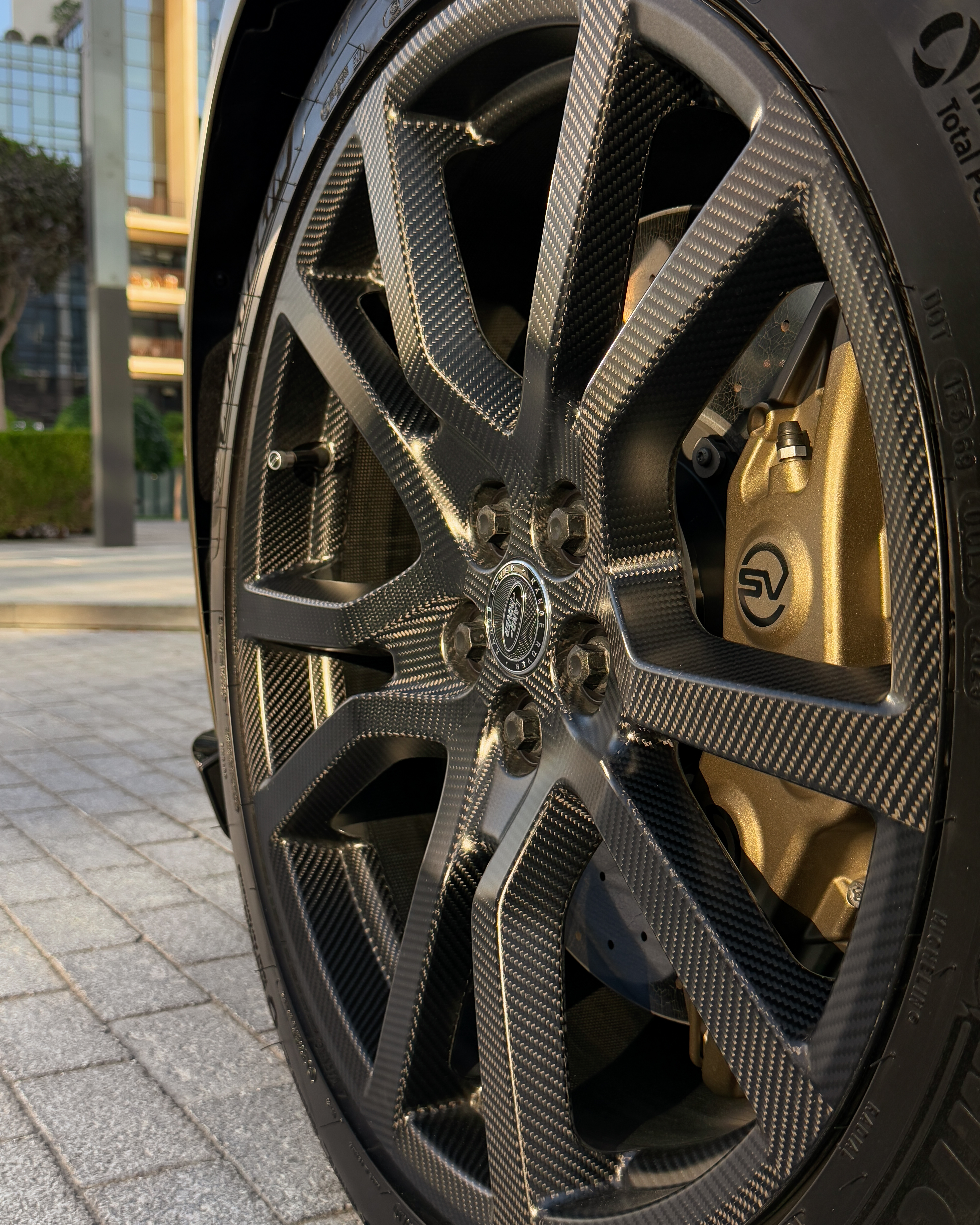 2024 Range Rover SV Edition One Matt Bronze 2024 for rent in Dubai — thumbnail 5