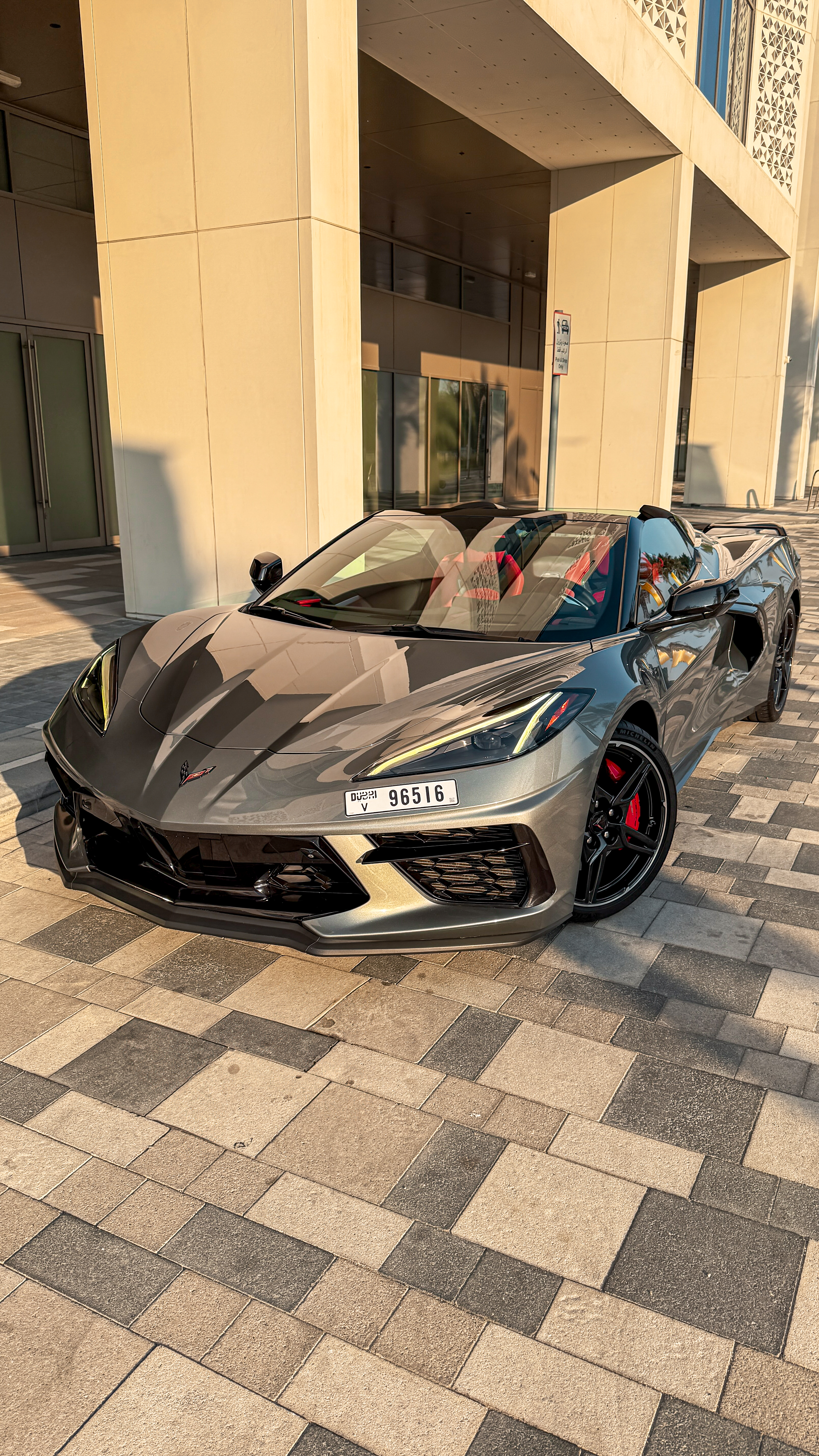 2022 Chevrolet Corvette C8 Stingray 2022 for rent in Dubai — thumbnail 5