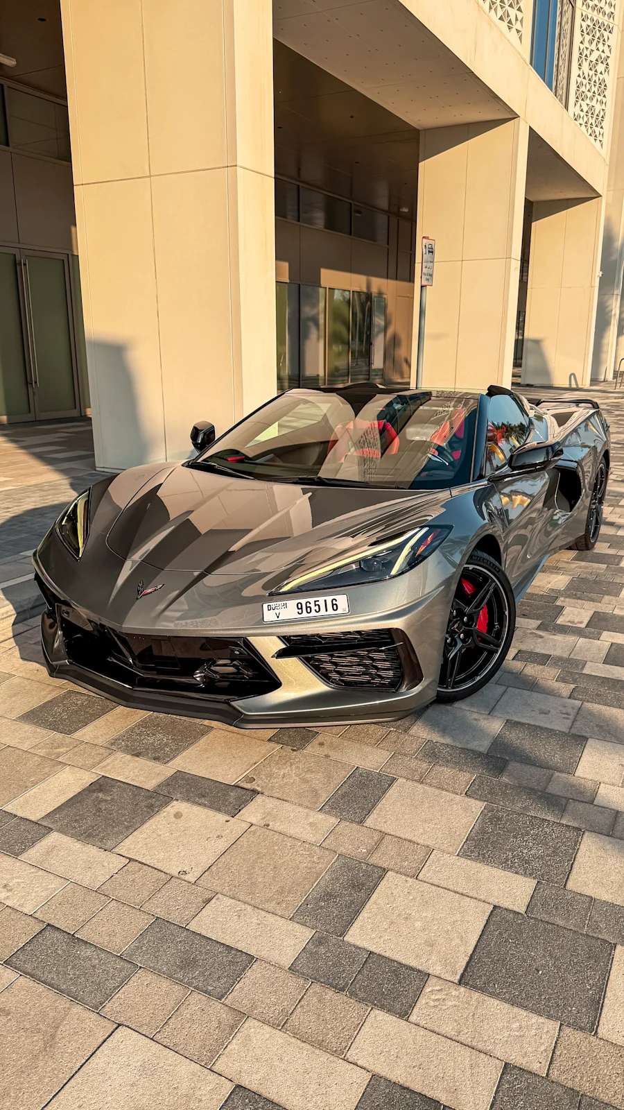 2022 Chevrolet Corvette C8 Stingray 2022 for rent in Dubai — photo 5 of 12