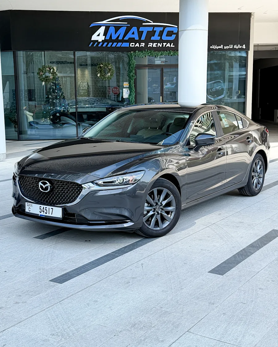 Mazda 6 Grey 2025 2025 for rent in Dubai