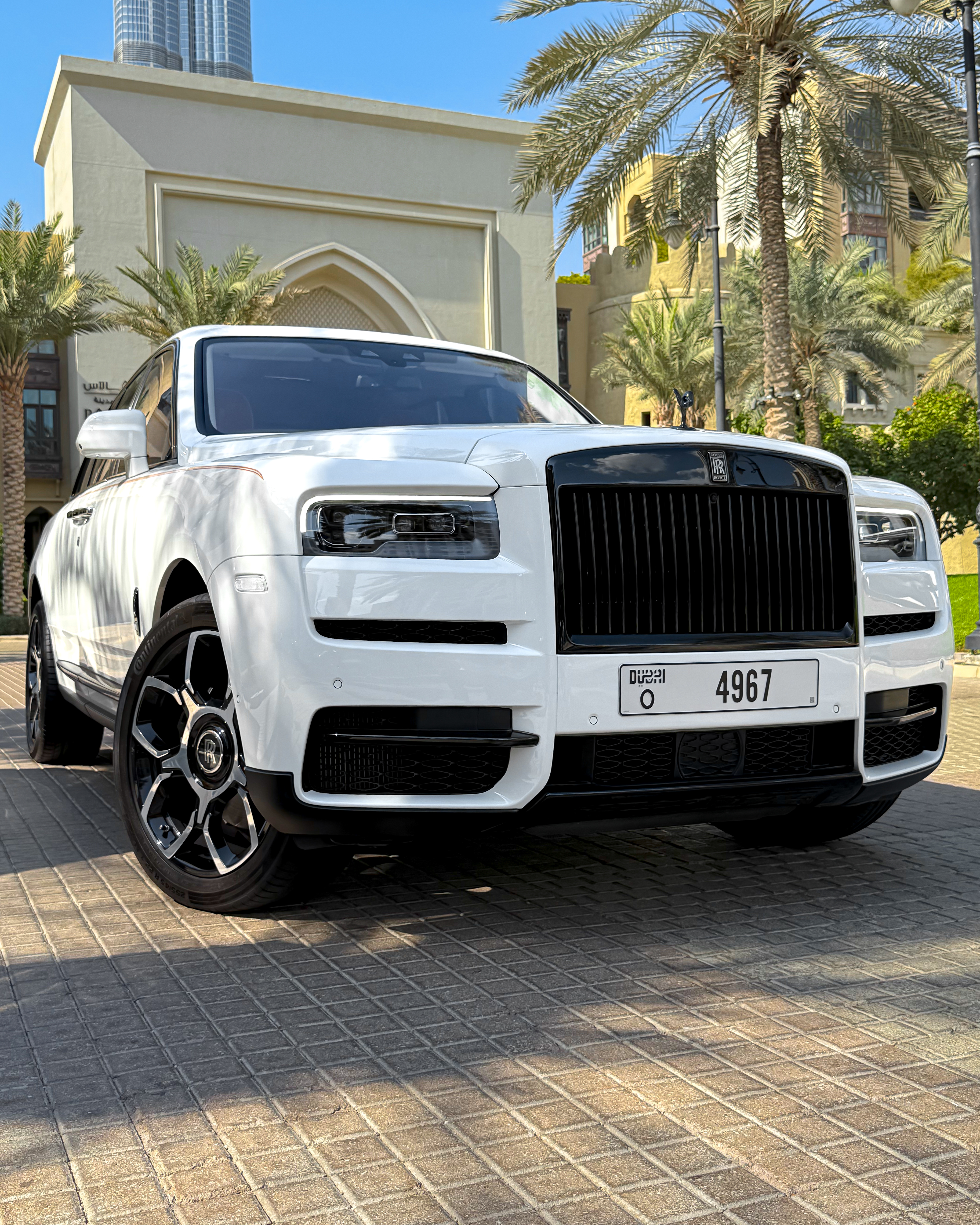 Rolls-Royce Cullinan Black Badge 2023 2023 for rent in Dubai — thumbnail 3