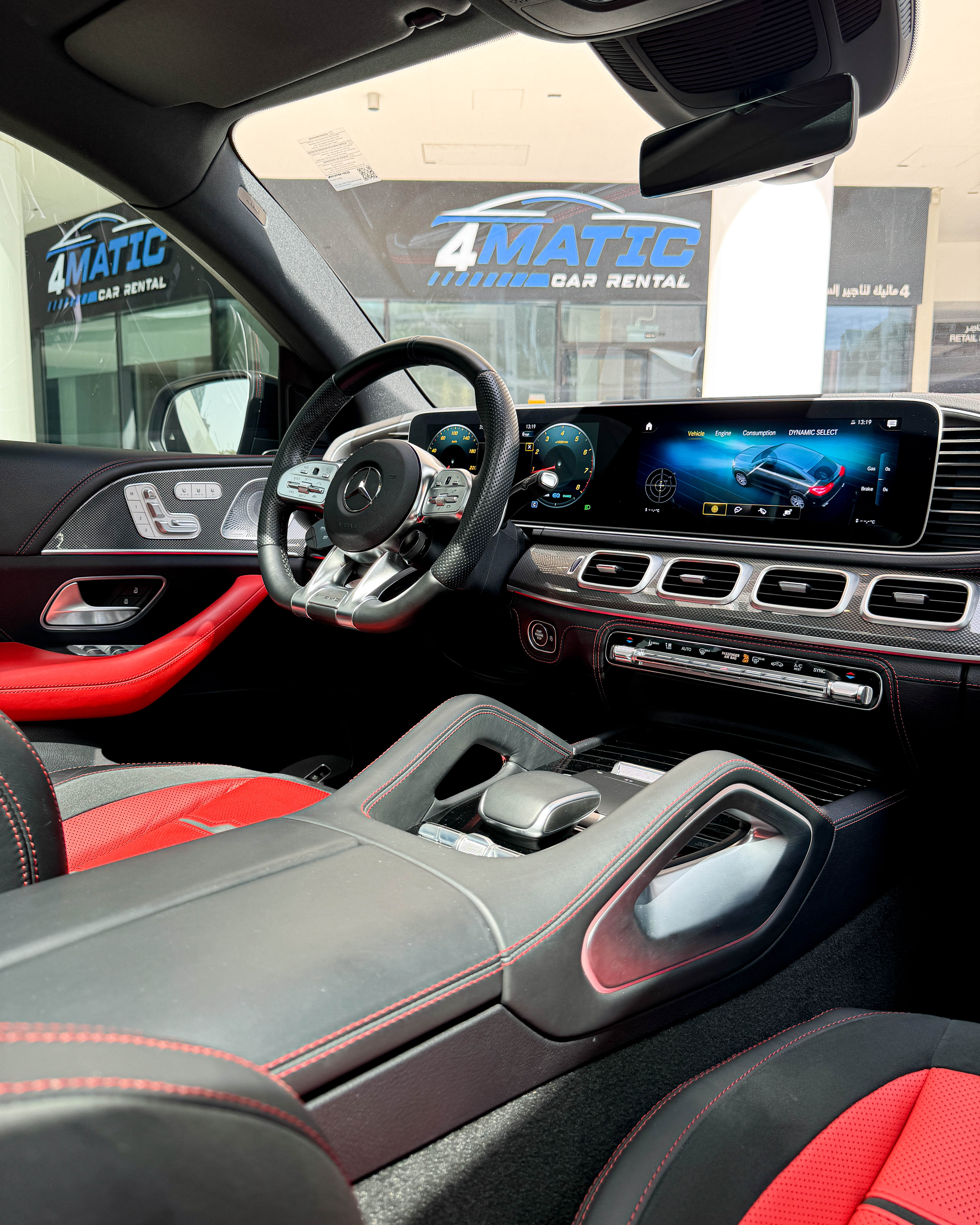 2022 Mercedes-AMG GLE 53 2022 for rent in Dubai — thumbnail 3