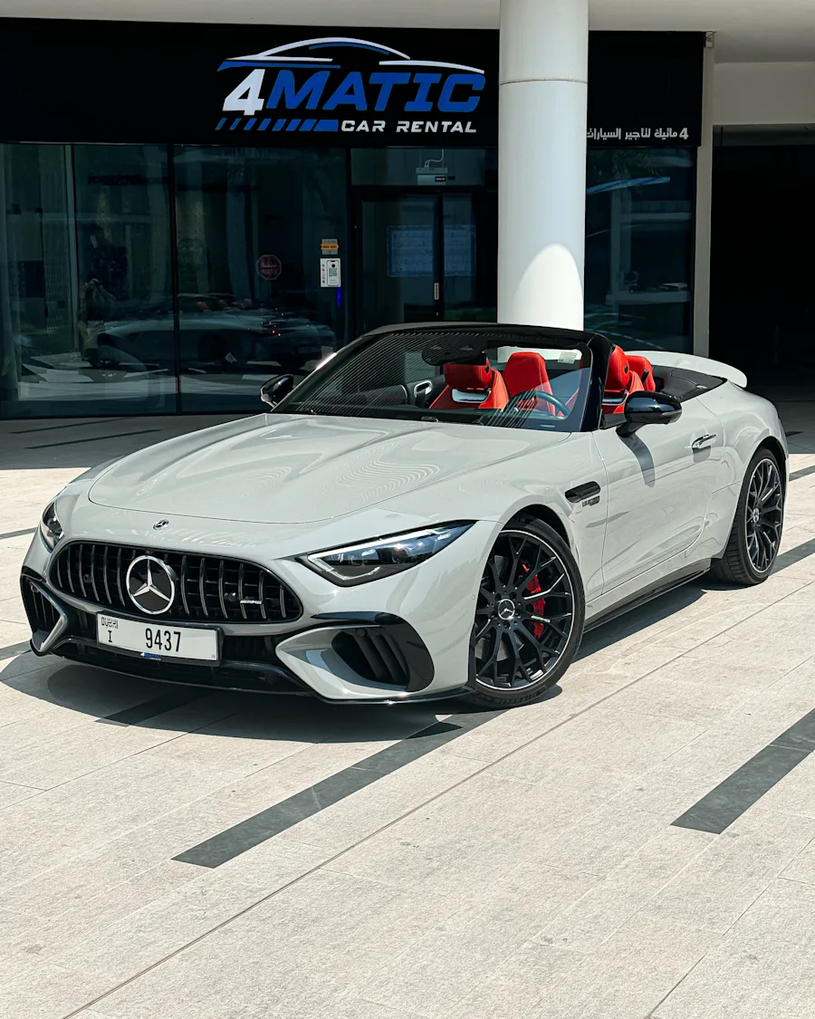 2022 Mercedes-AMG SL 55 2022 for rent in Dubai โ photo 1 of 3