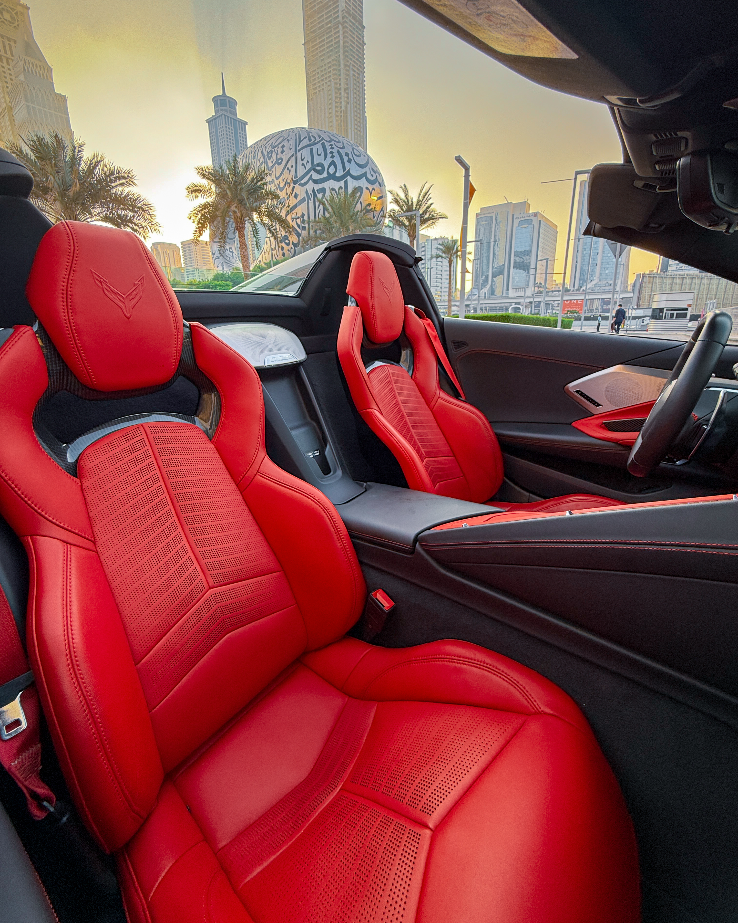 2022 Chevrolet Corvette C8 Stingray 2022 for rent in Dubai — thumbnail 8