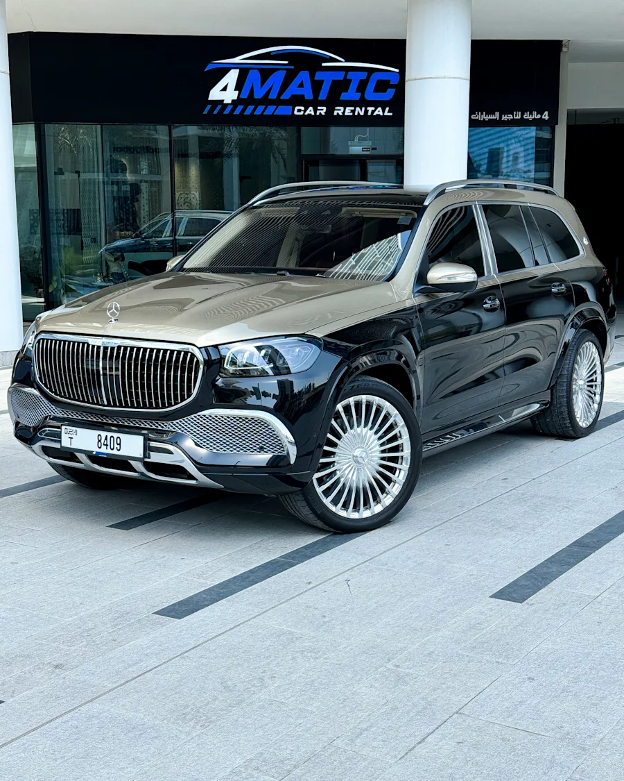 Mercedes-Maybach GLS 600 2022 2022 for rent in Dubai — photo 1 of 3
