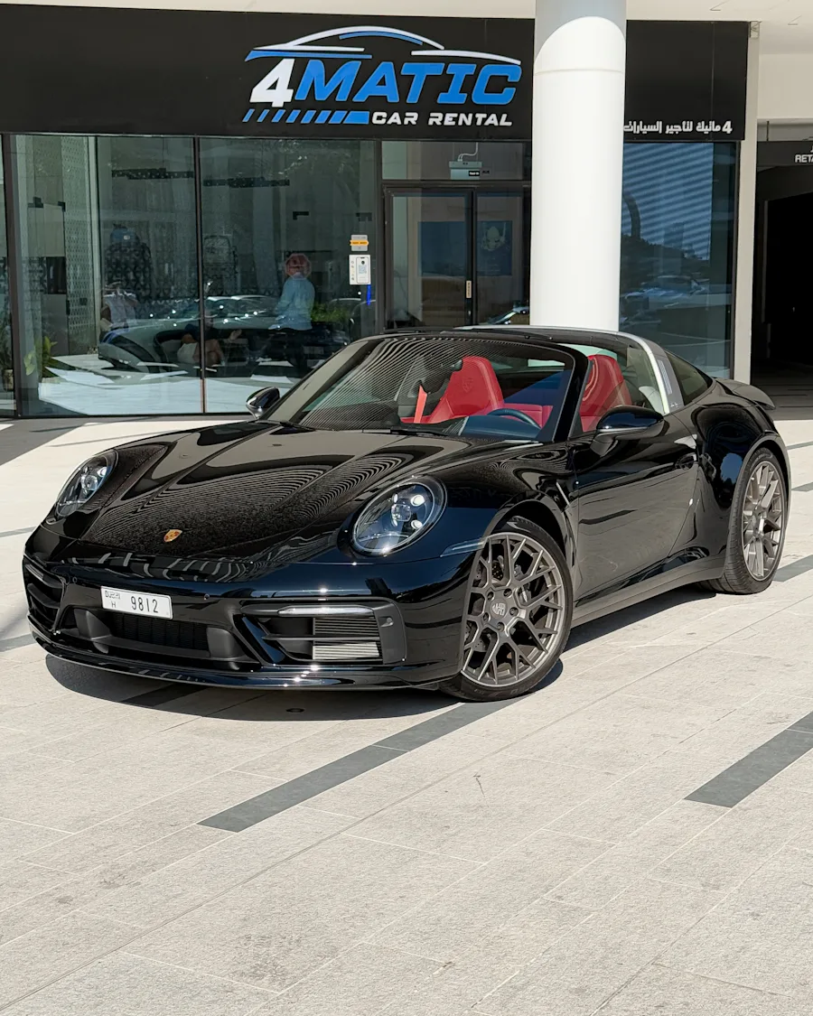 Porsche 911 Targa Black 2024 2024 for rent in Dubai — photo 1 of 9