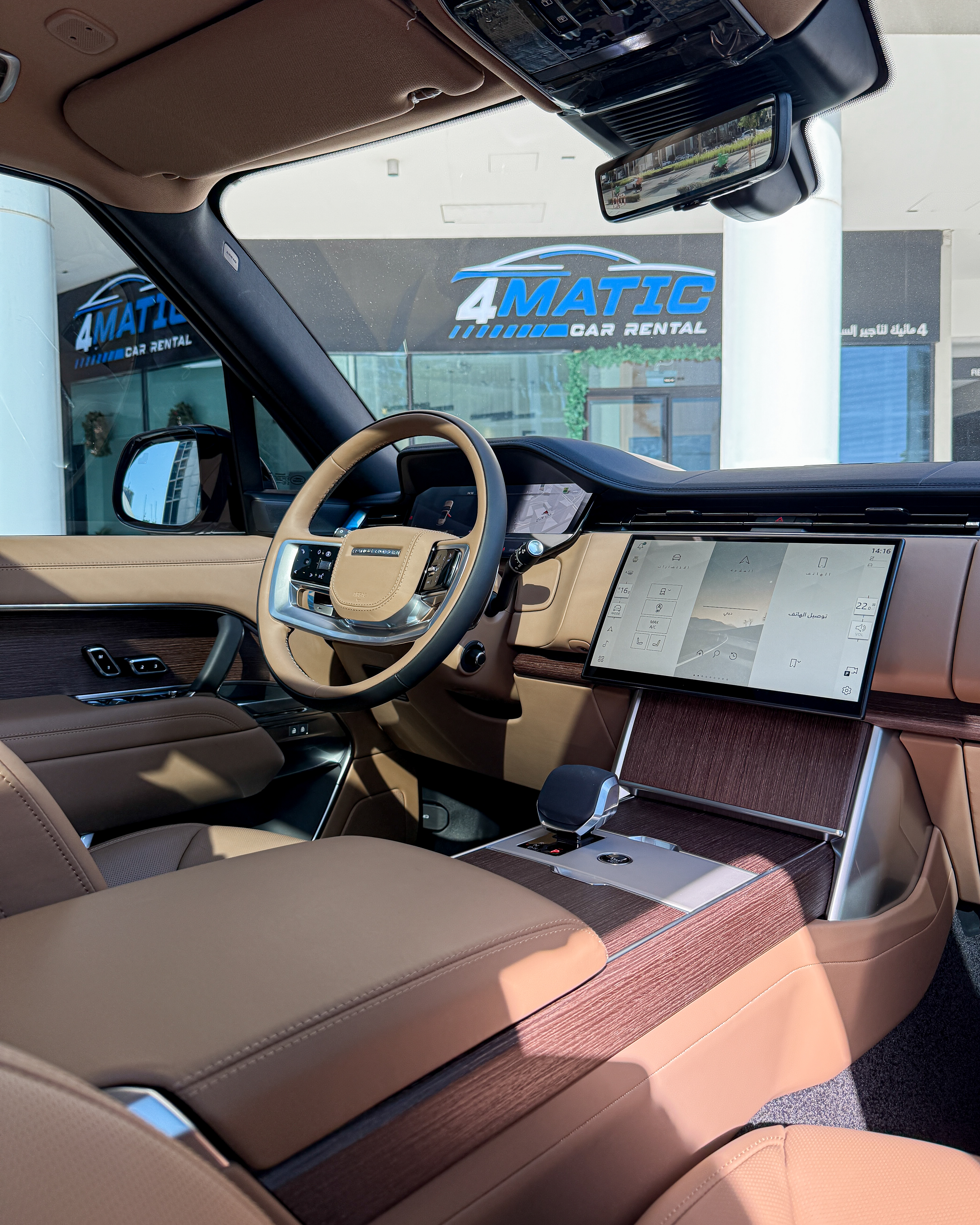 Range Rover Vogue Black 2024 2024 for rent in Dubai — thumbnail 6
