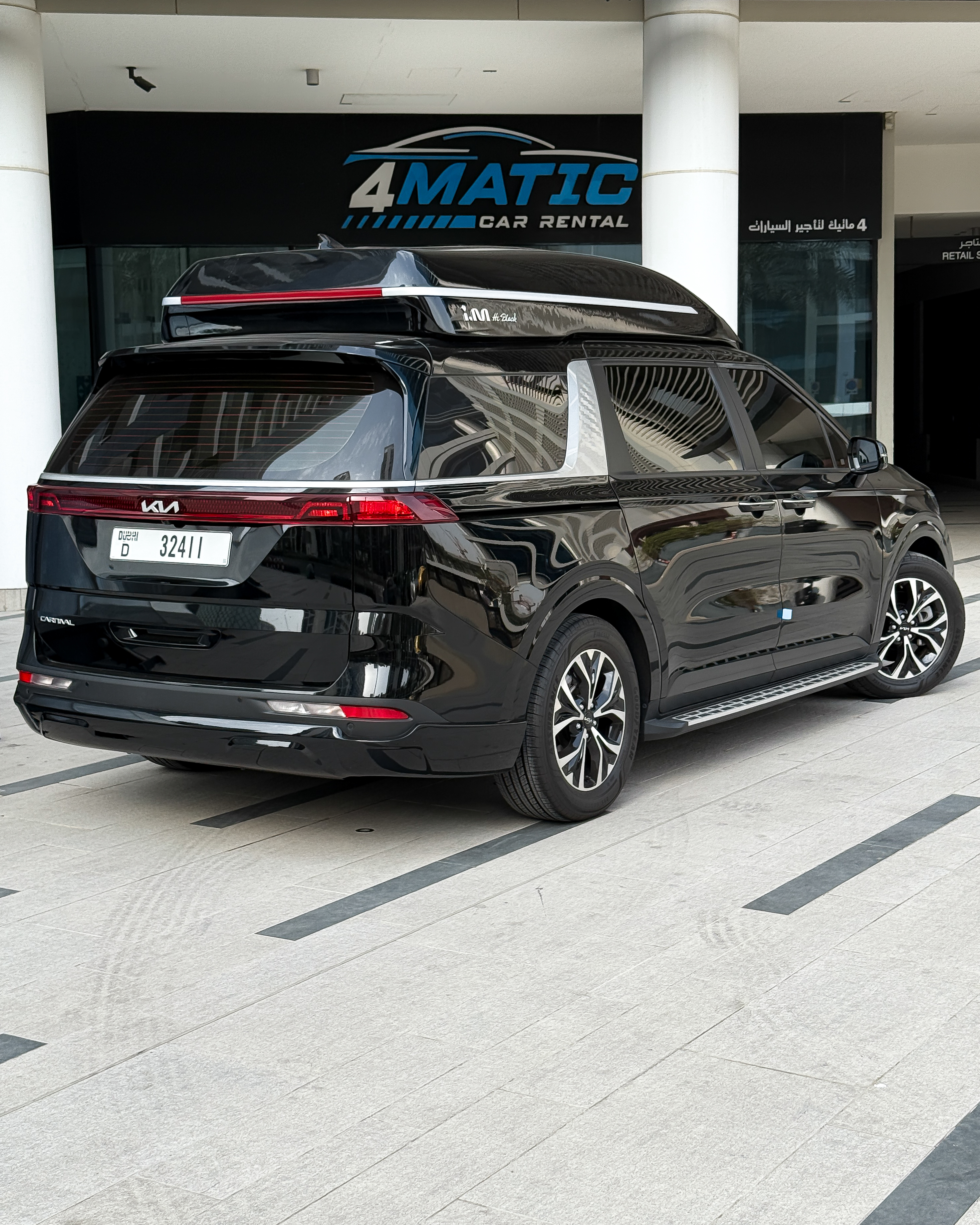 2023 Kia Carnival VIP: Luxury Meets Versatility 2023 for rent in Dubai — thumbnail 2