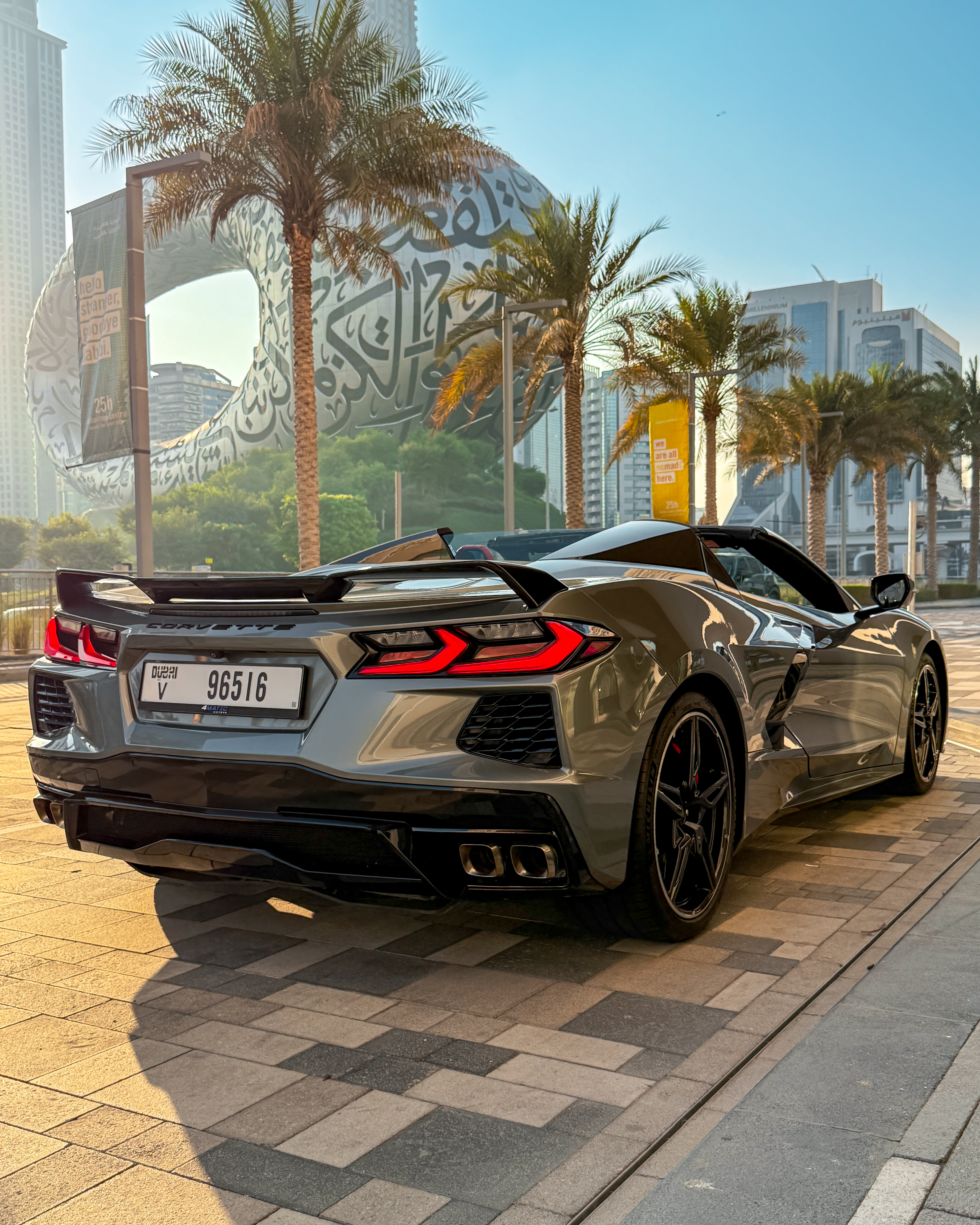 2022 Chevrolet Corvette C8 Stingray 2022 for rent in Dubai — thumbnail 4