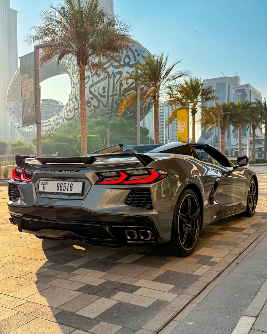 2022 Chevrolet Corvette C8 Stingray 2022 for rent in Dubai โ photo 4 of 12