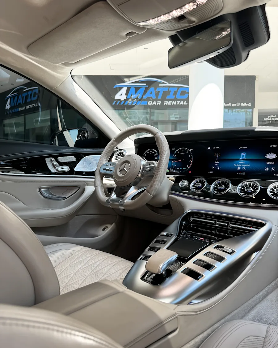 Mercedes GT 63 AMG Black 2021 2021 for rent in Dubai โ photo 3 of 3