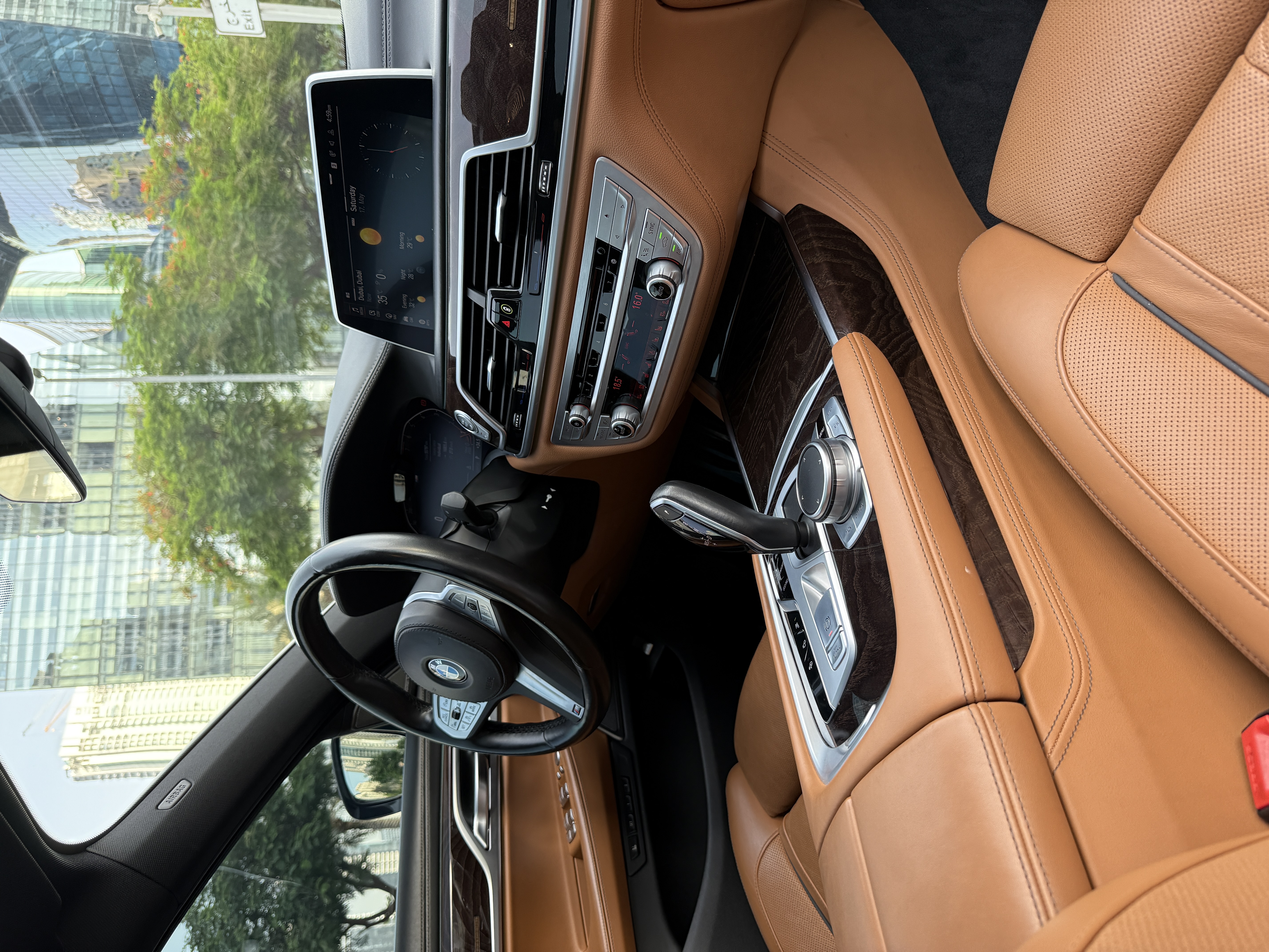 BMW 730Li 2022 2022 for rent in Dubai — thumbnail 8