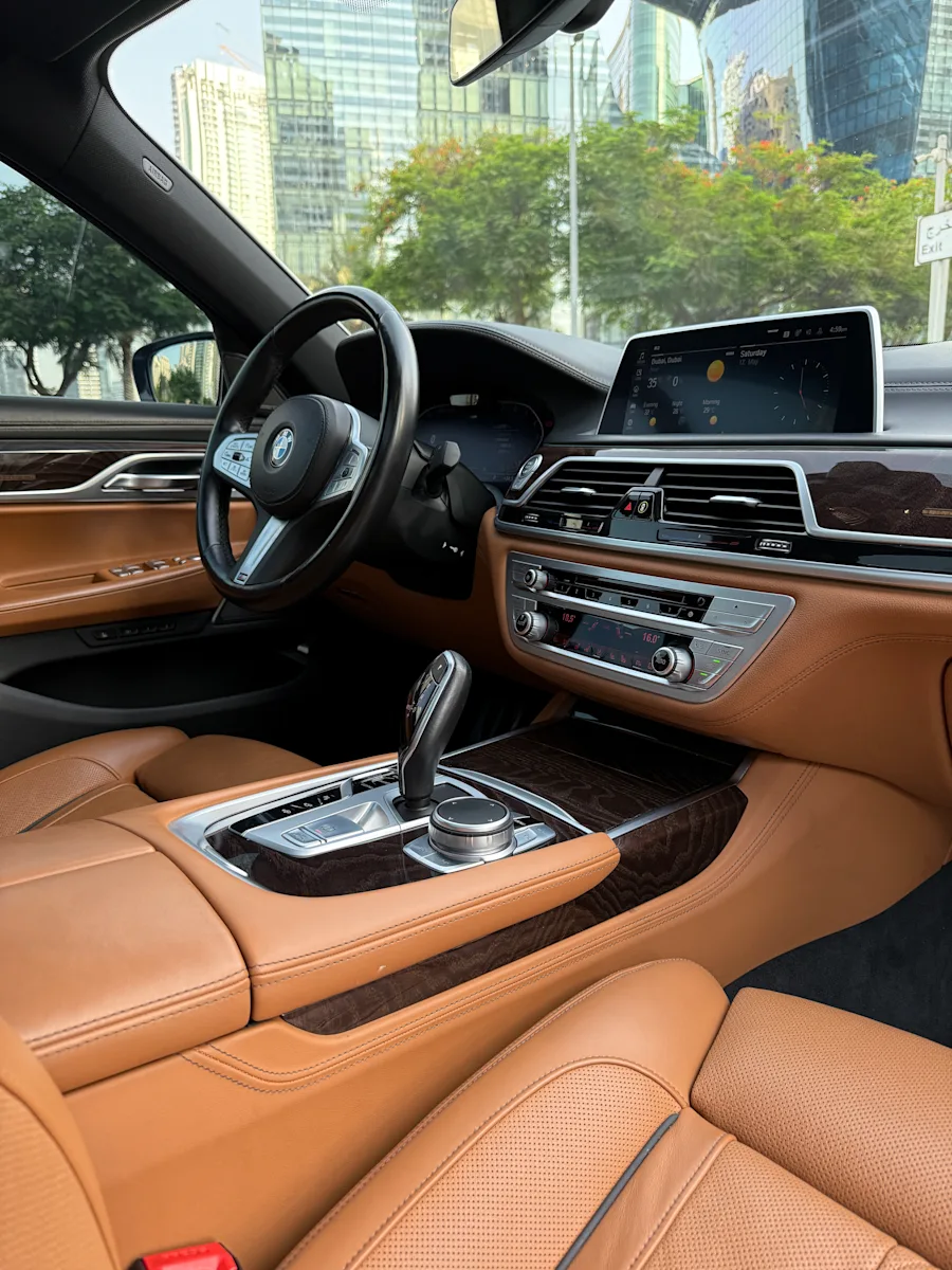 BMW 730Li 2022 2022 for rent in Dubai — photo 8 of 12