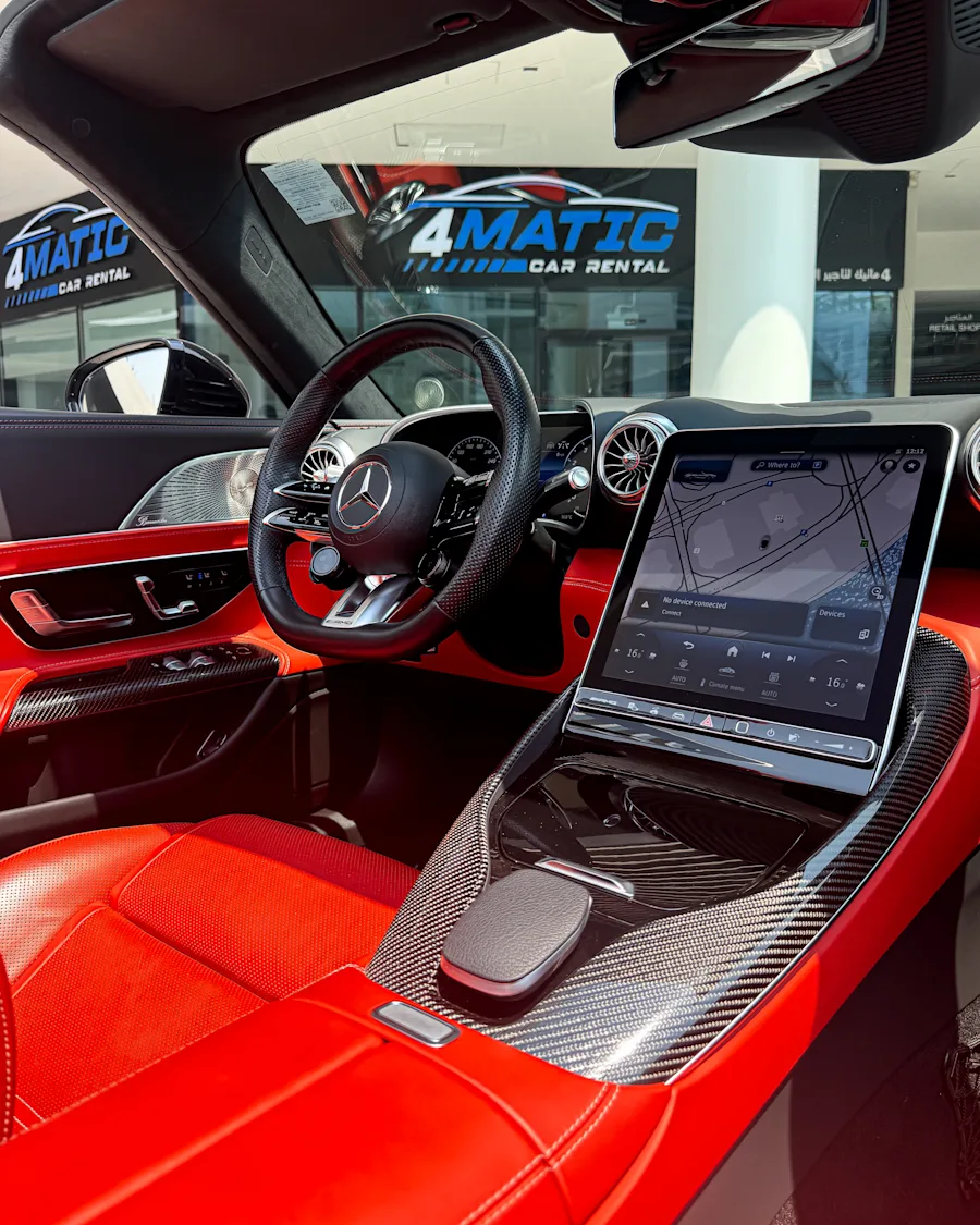 2022 Mercedes-AMG SL 55 2022 for rent in Dubai — photo 3 of 3