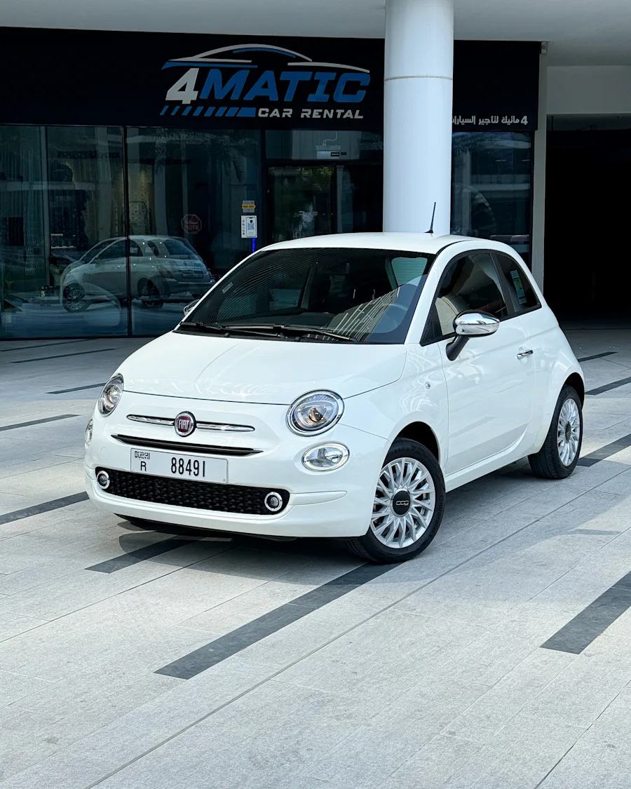 2023 Fiat 500: Chic City Cruiser 2023 for rent in Dubai โ photo 3 of 3