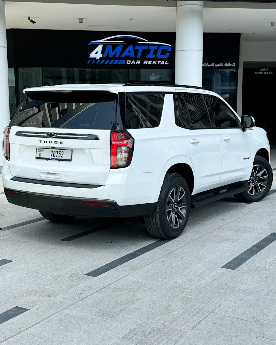 Chevrolet Tahoe 2022 2022 for rent in Dubai โ photo 4 of 5