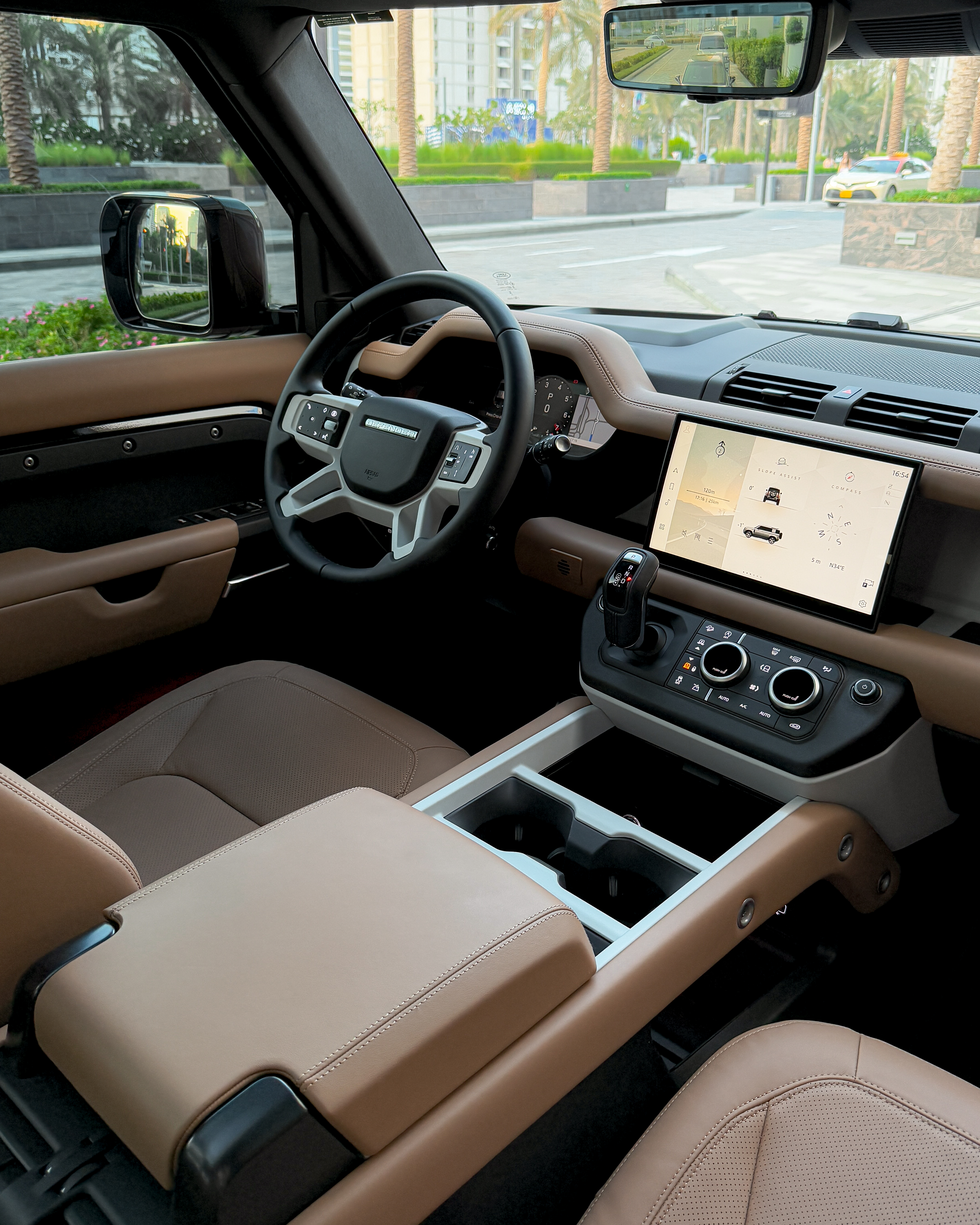 2025 Land Rover Defender Black 2025 for rent in Dubai — thumbnail 5