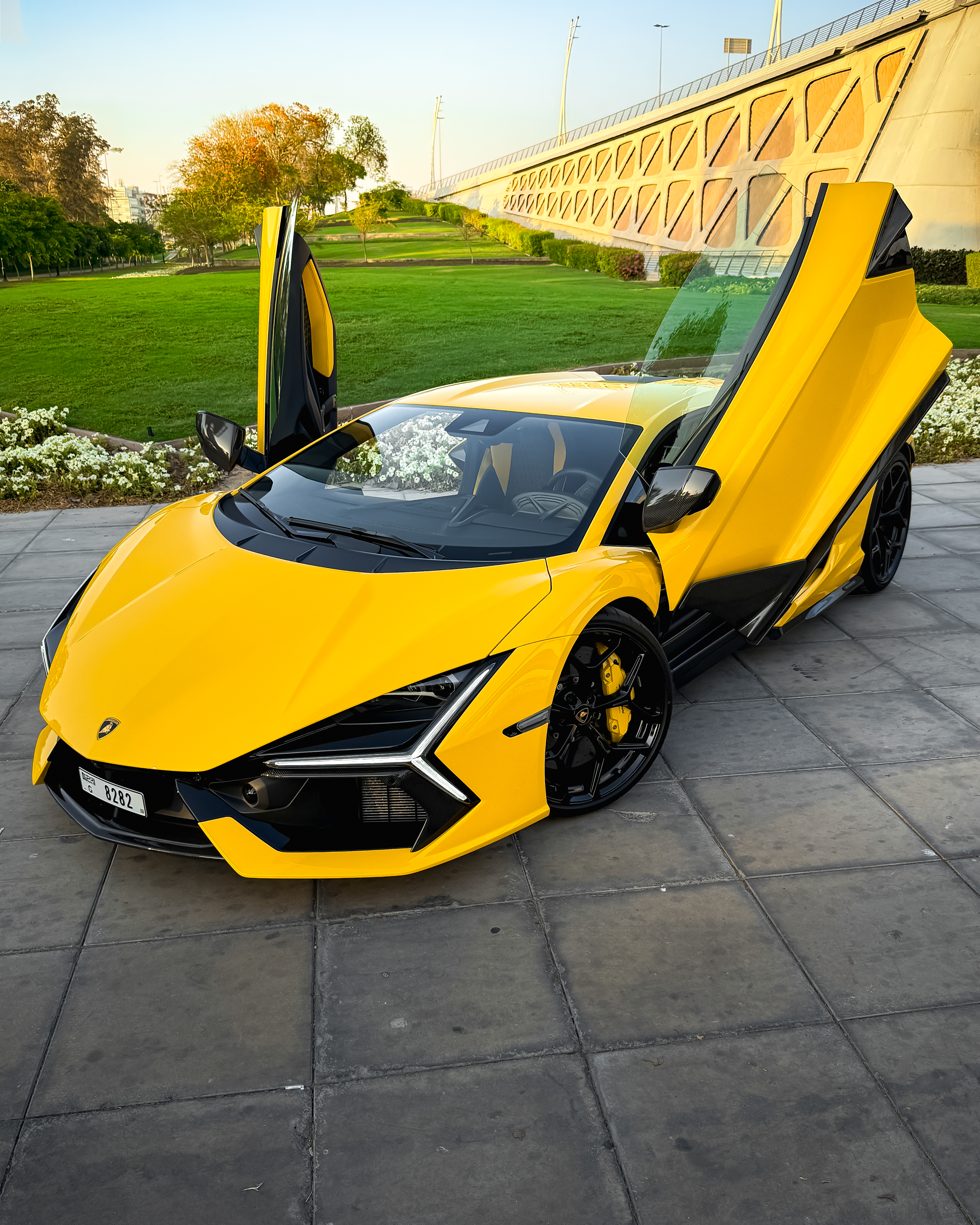 2024 Lamborghini Revuelto: The Apex of Performance 2024 for rent in Dubai — thumbnail 4