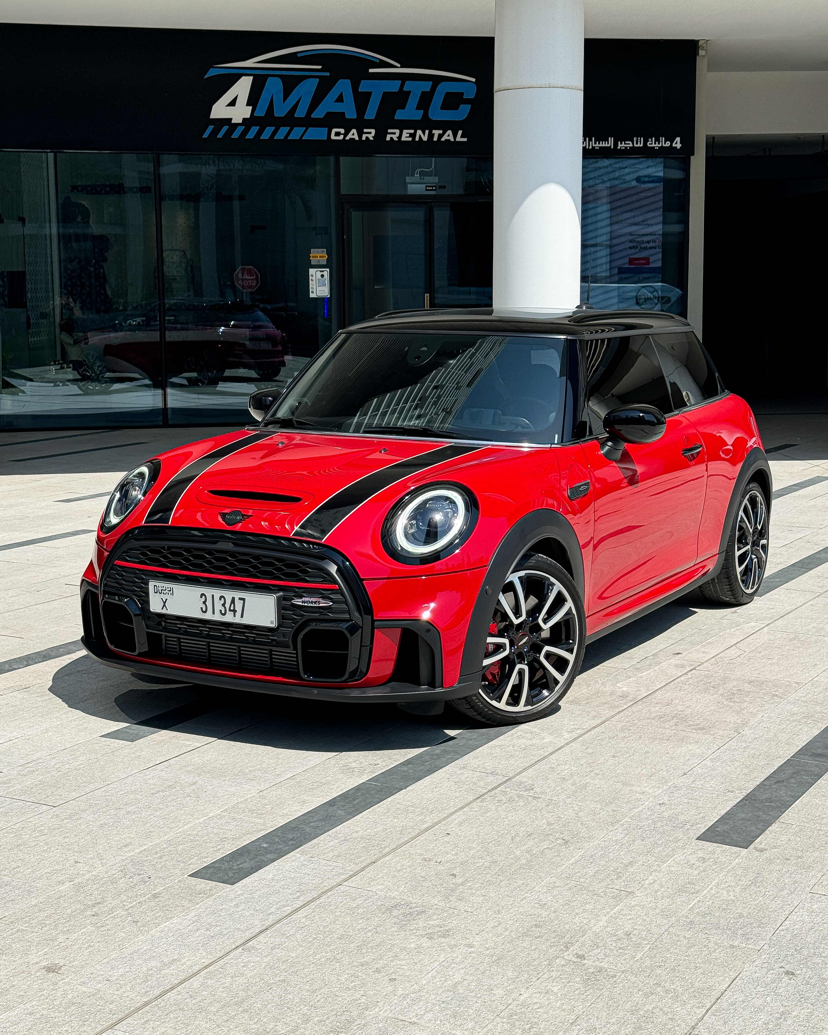 MINI Cooper John Cooper Works 2022 2022 for rent in Dubai — thumbnail 1