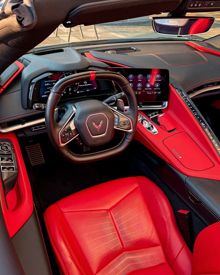 2022 Chevrolet Corvette C8 Stingray 2022 for rent in Dubai — photo 9 of 12