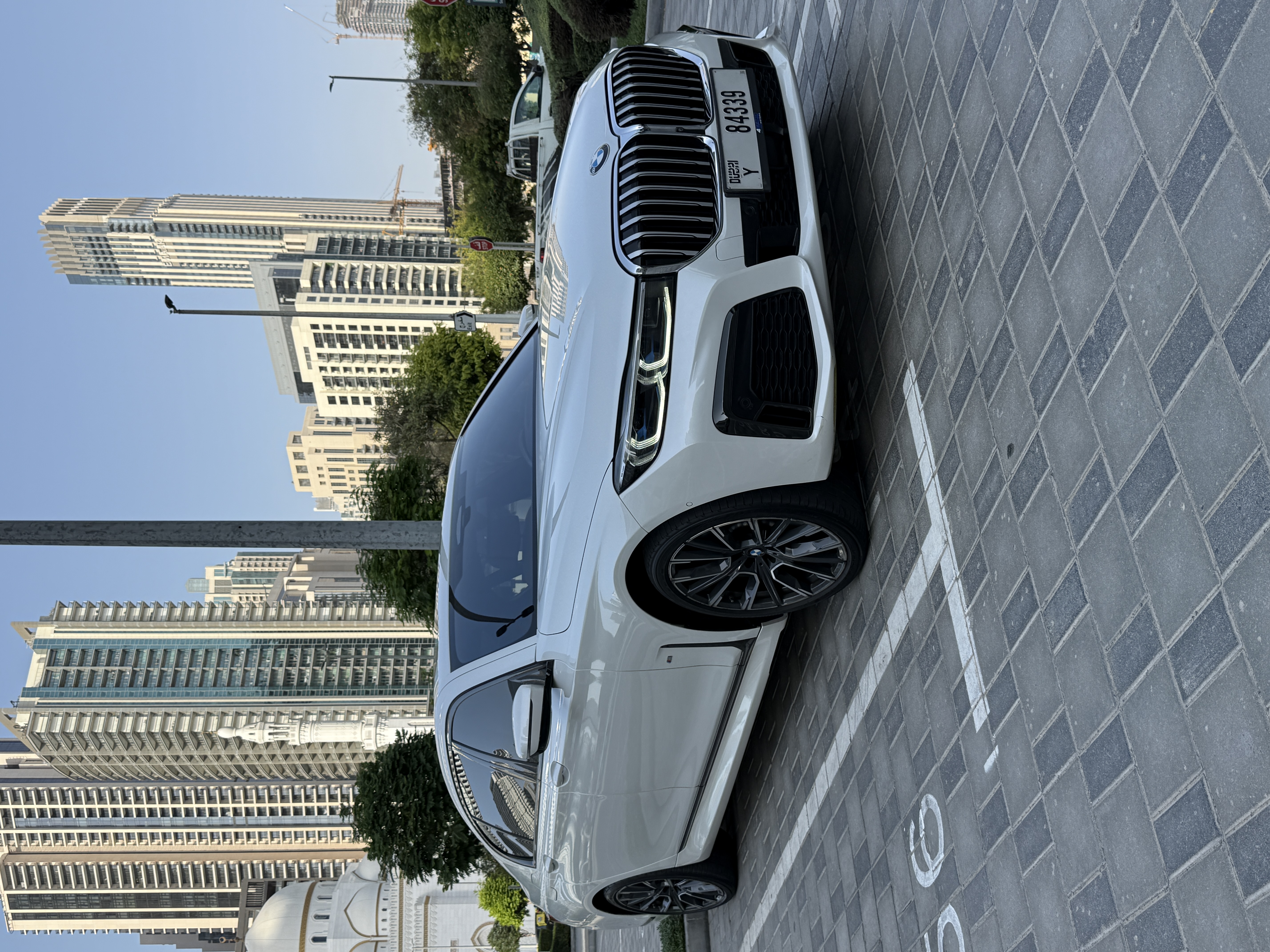 BMW 730Li 2022 2022 for rent in Dubai — thumbnail 1