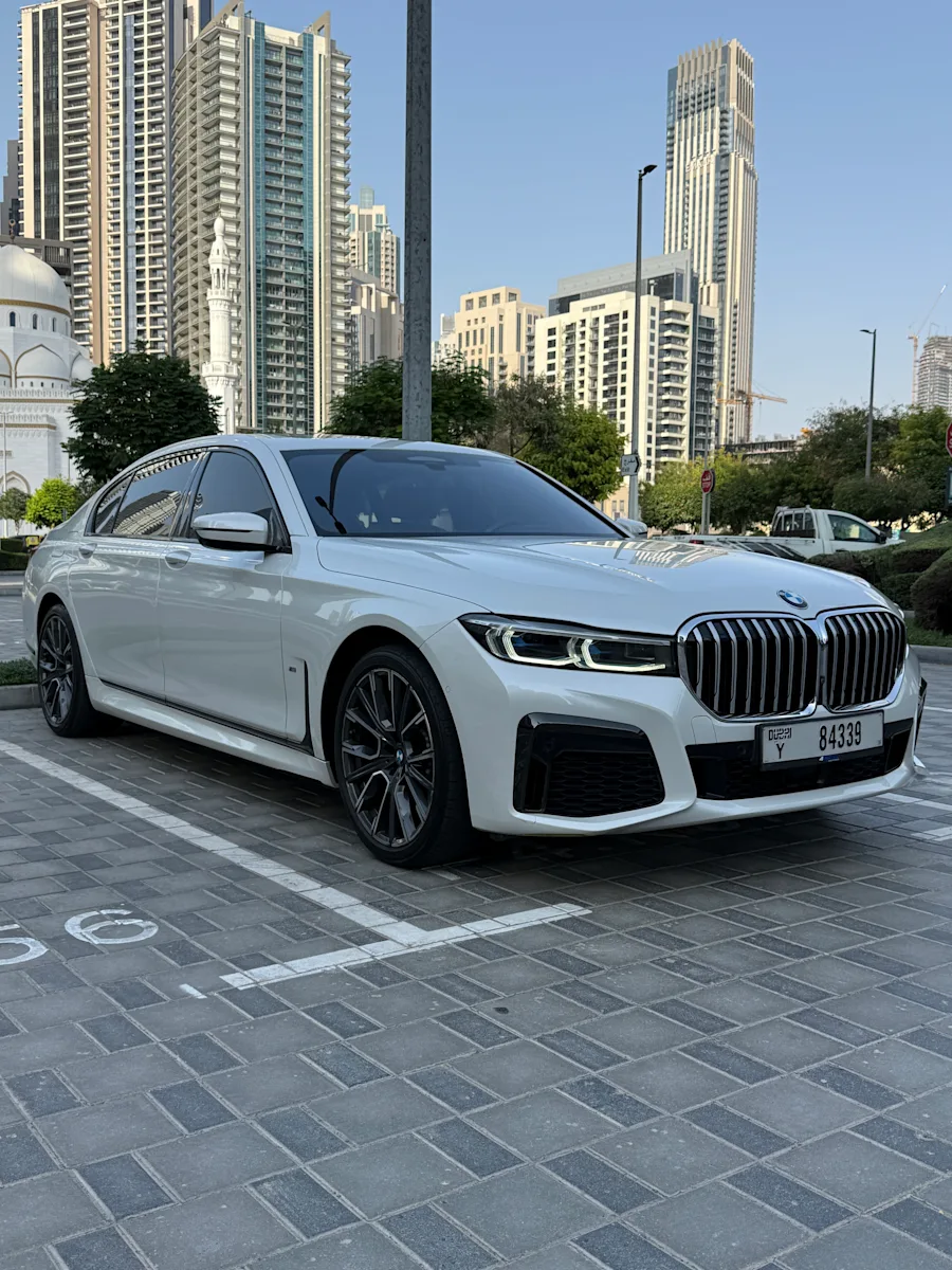 BMW 730Li 2022 2022 for rent in Dubai — photo 1 of 12
