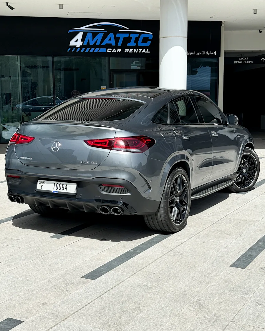 2022 Mercedes-AMG GLE 53 2022 for rent in Dubai — photo 2 of 3