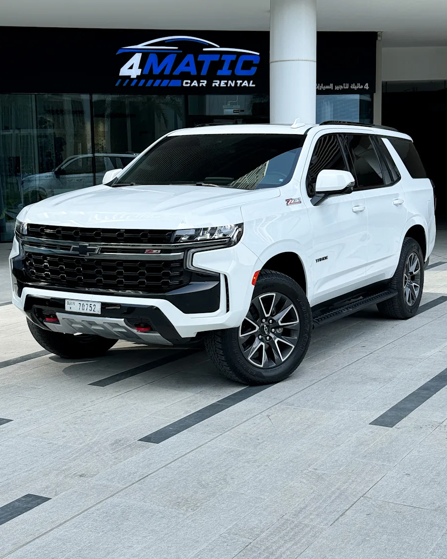 Chevrolet Tahoe 2022 2022 for rent in Dubai — photo 1 of 5