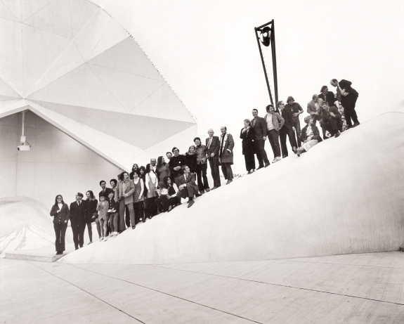 Fujiko Nakaya's Pepsi Pavilion at Expo '70 Osaka