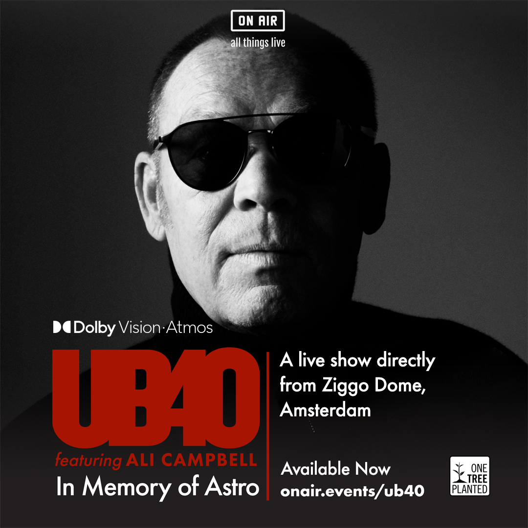 UB40 Featuring Ali Campbell - Available Now show poster
