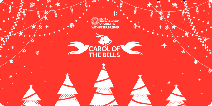 Contentblock artwork for the Royal Philharmonic Orchestra and Peter Breiner's performance of 'Carol Of The Bells'