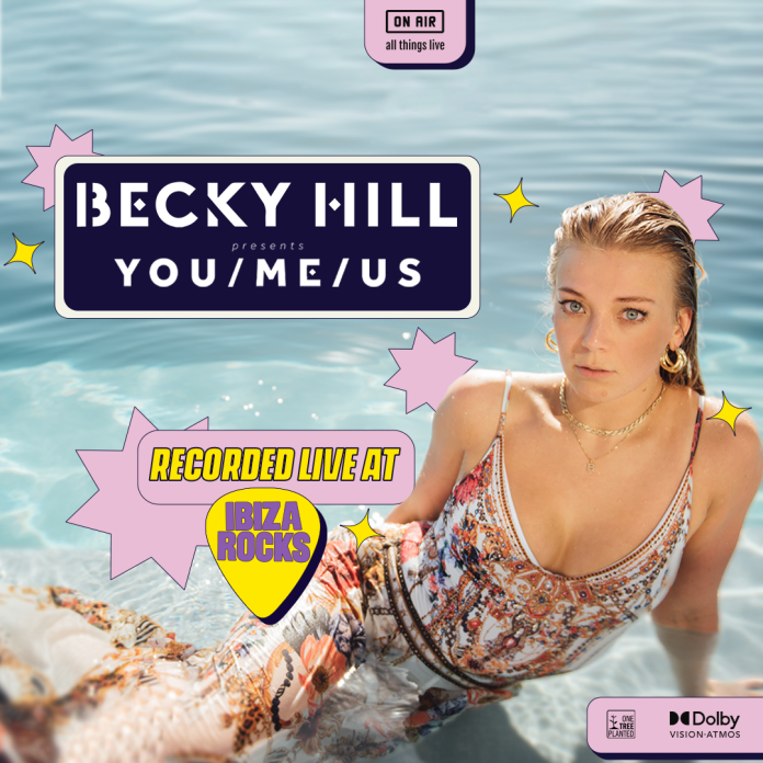 Beck Hill you/me/us show recorded live at Ibiza Rocks