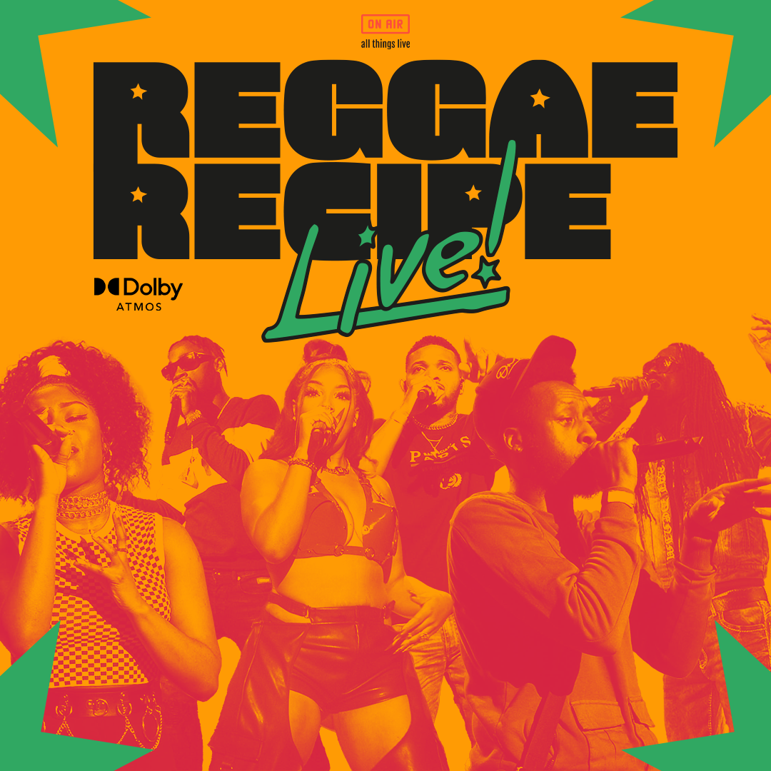 Reggae Recipe Live Show Artwork Square