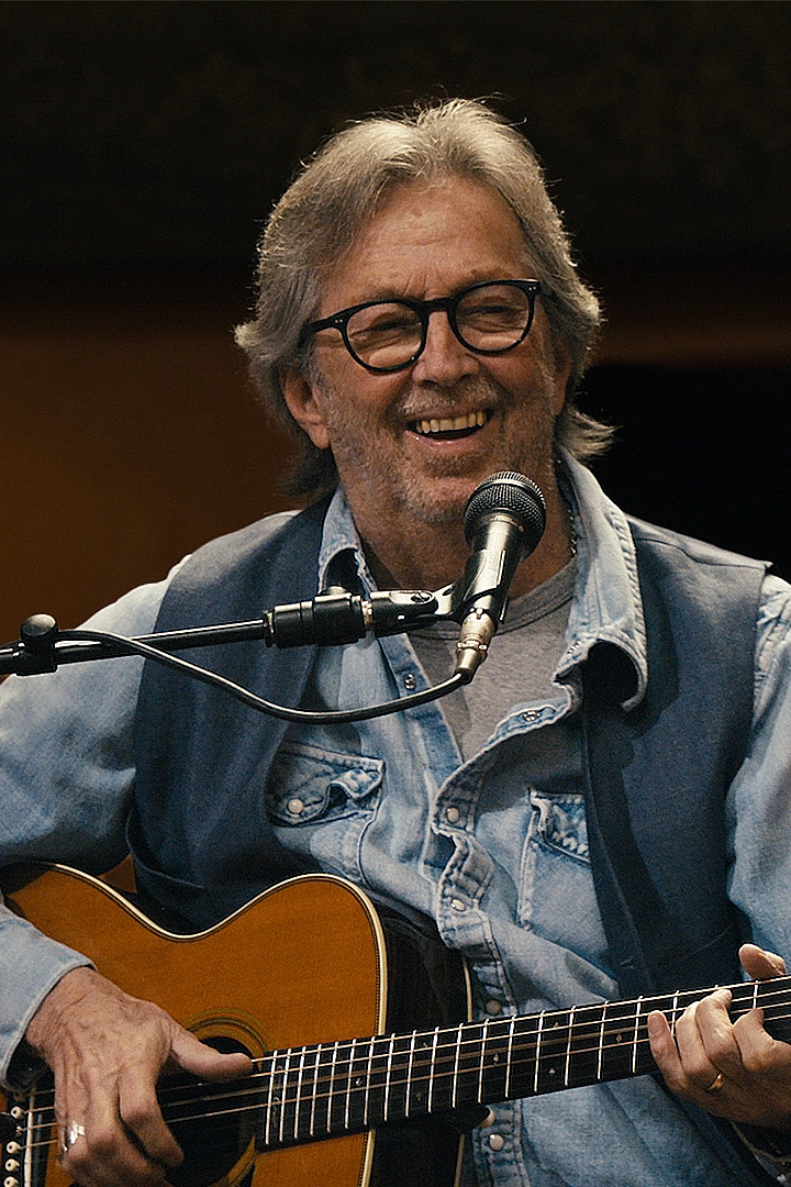 Stream Eric Clapton 'The Lady In The Balcony: Lockdown